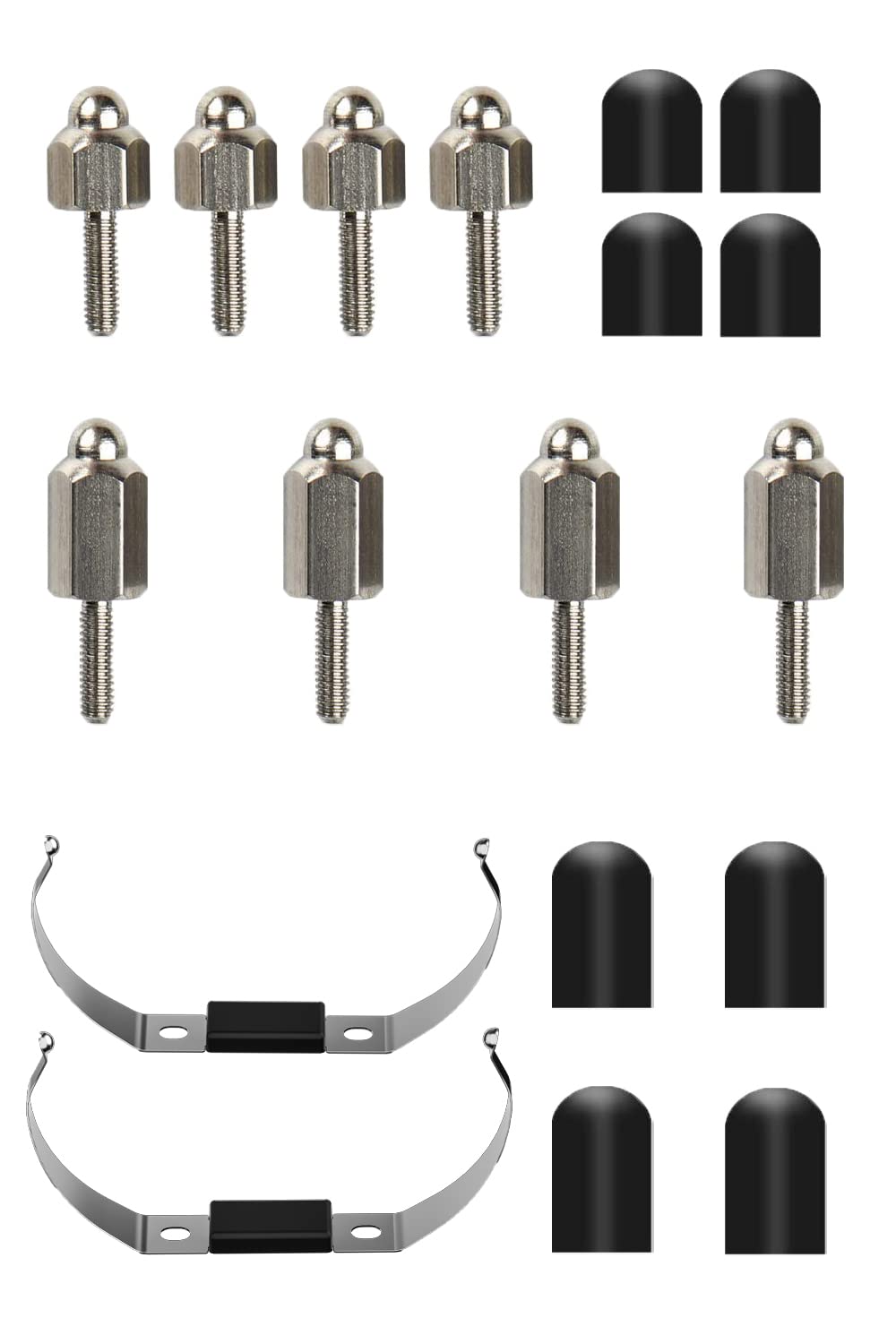 Patpet Replacement Prongs And Silicone Covers For P Collar 920 930
