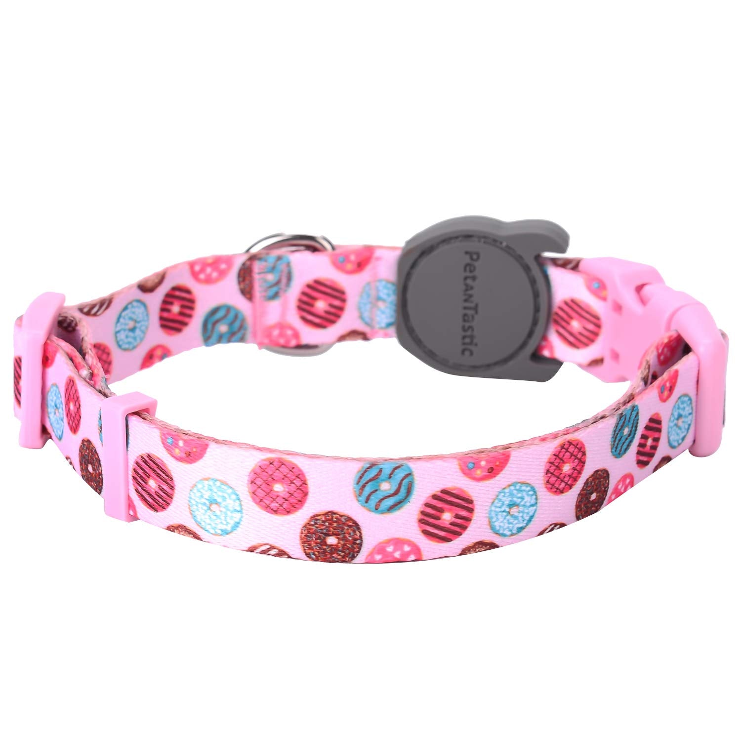 Petantastic Best Adjustable Large Dog Collar Durable Soft & Heavy Duty With Cool Summer Beach Design, Outdoor & Indoor Use Comfo