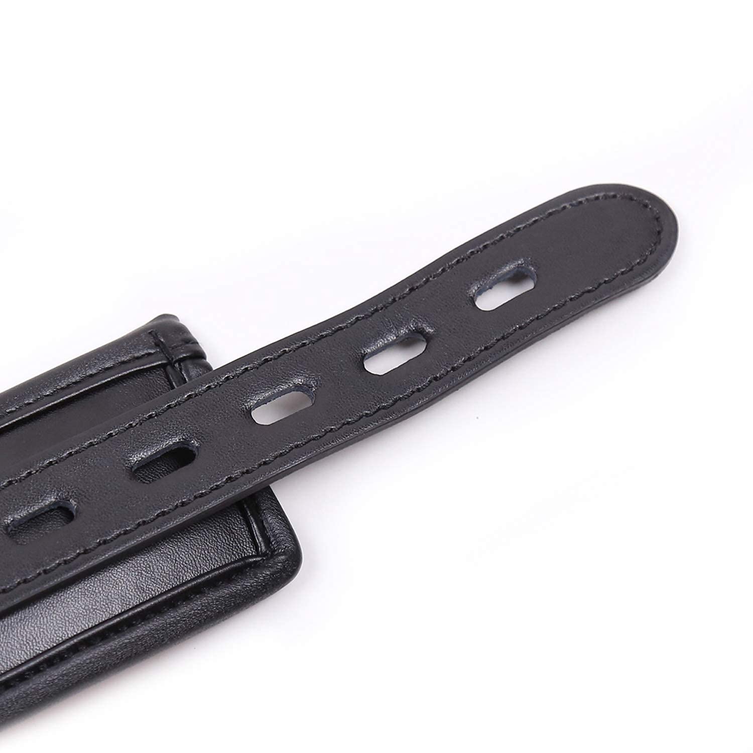 2 Pieces Black And Red Leather Collars Gothic Plush Leather Collars Choker With Chain Detachable Leash Rope Small Pet Collar