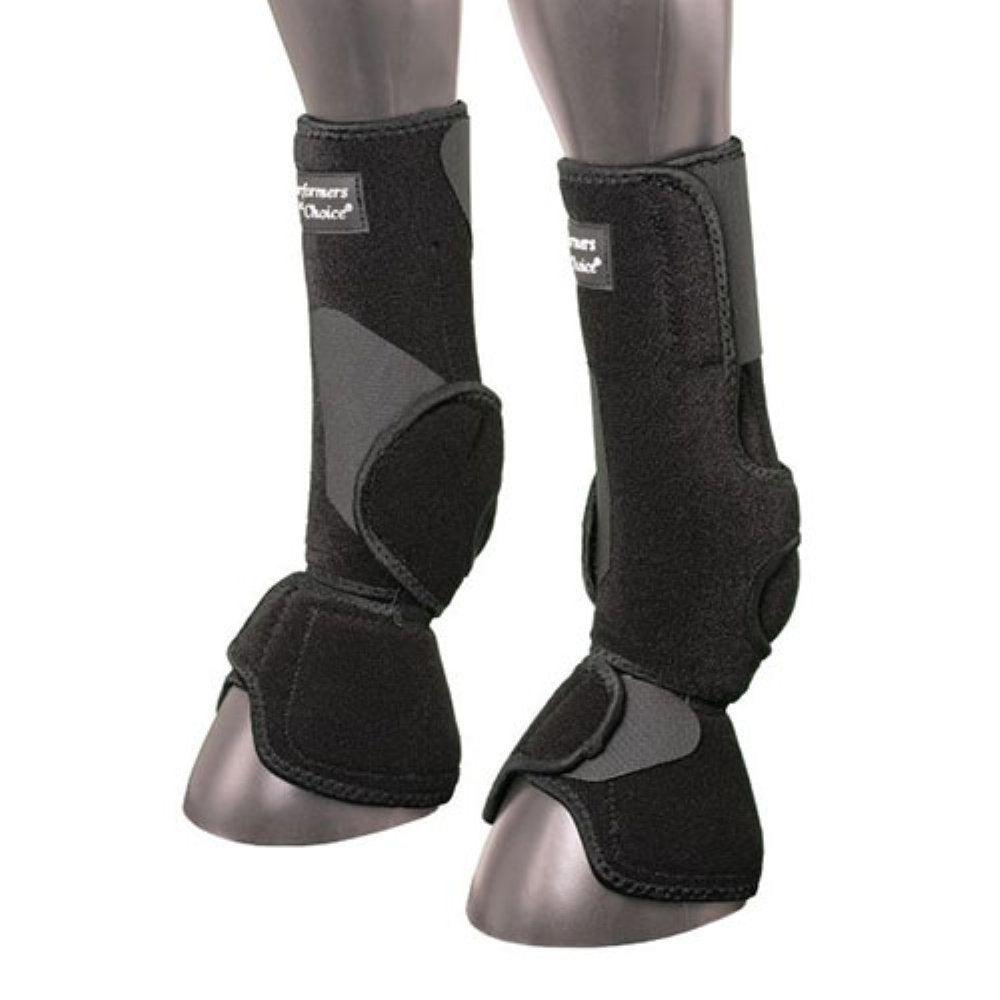 Tough 1 Performers 1St Choice Combo Boots, Black, Medium