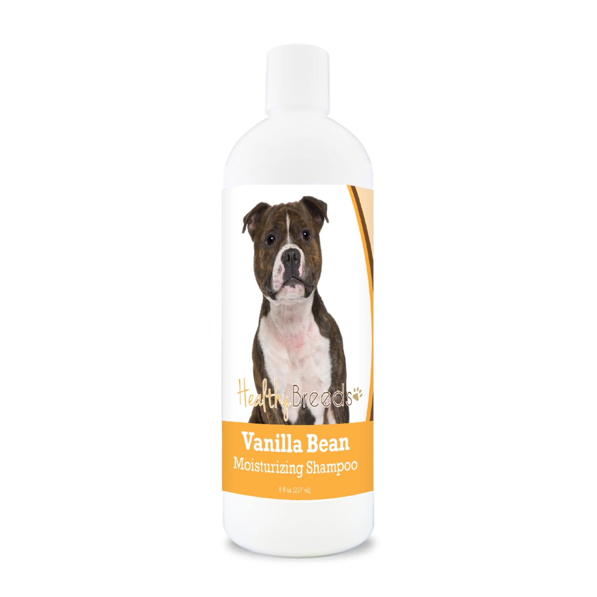 Healthy Breeds Staffordshire Bull Terrier Vanilla Bean Moisturizing Shampoo 8 Oz