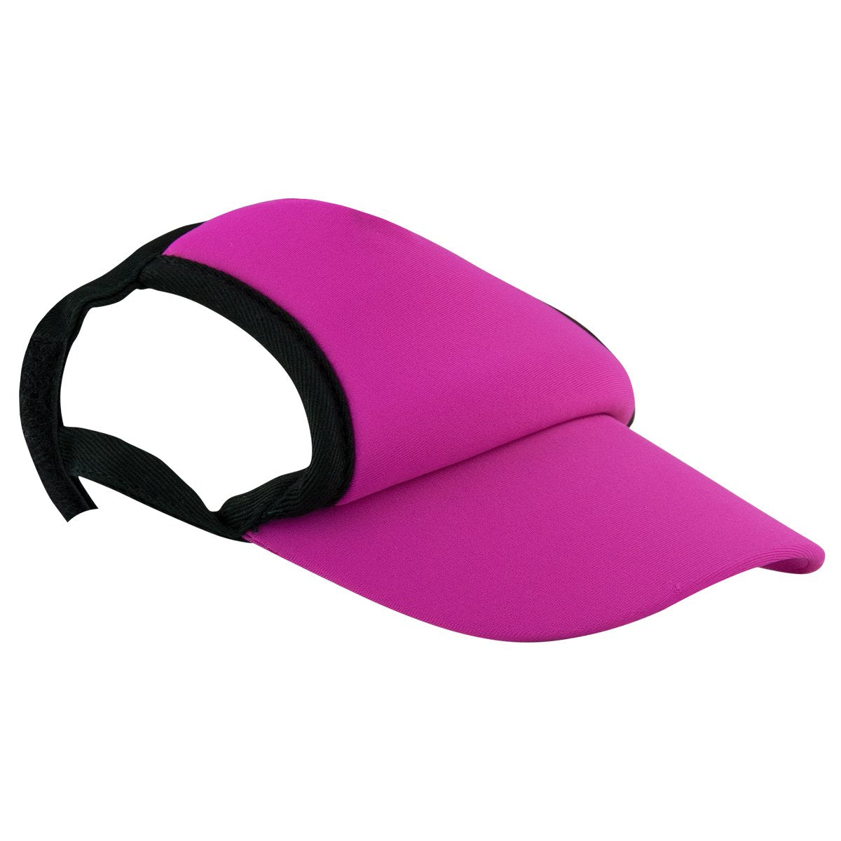 PlayaPup Sun Protective Dog Visor, Fuchsia, X-Large