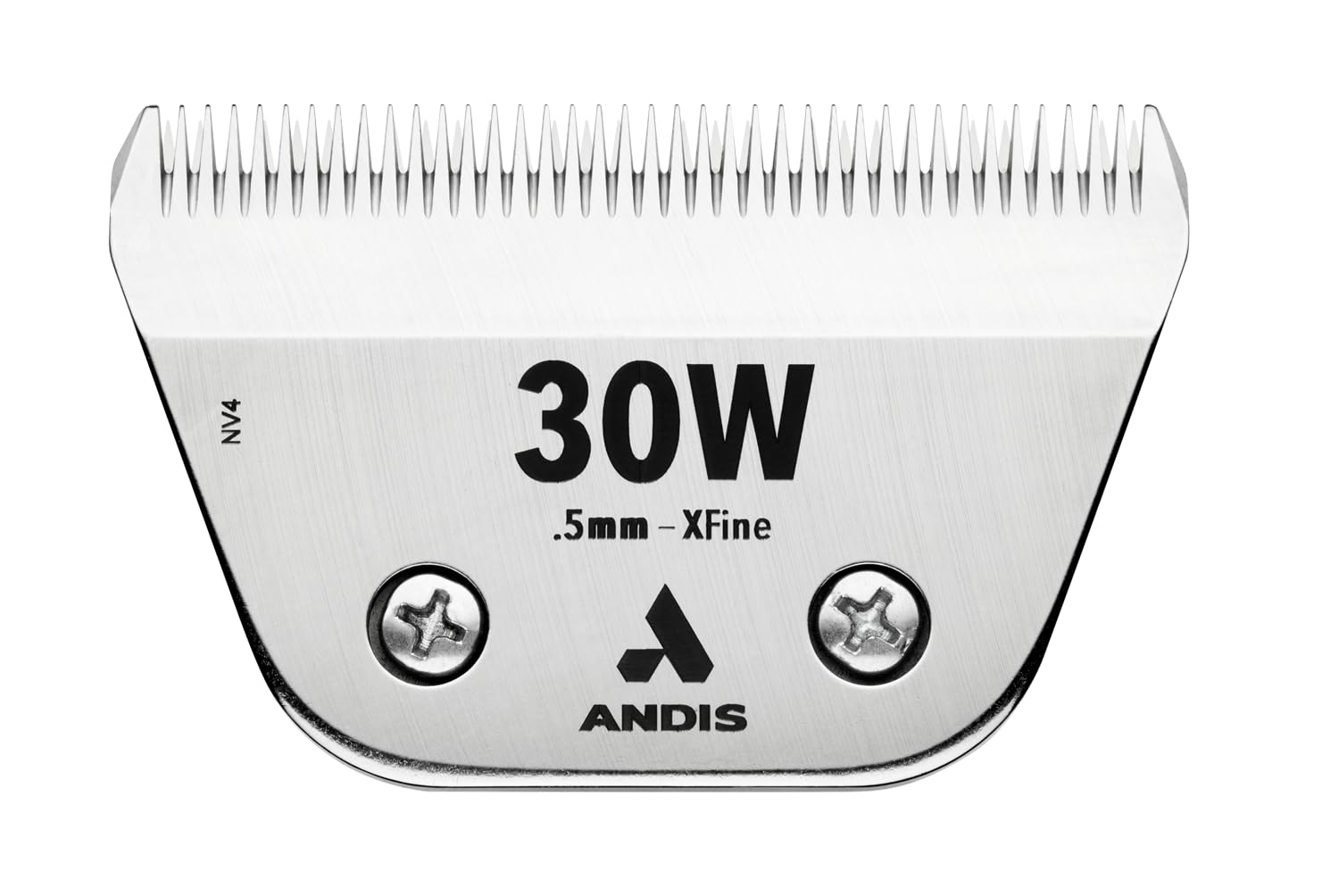 Andis 561462 ceramicEDGE #30W XFine Wide Blade, Small Animal and Pet Grooming, Detachable Replacement Blade, Long Lasting, Stain