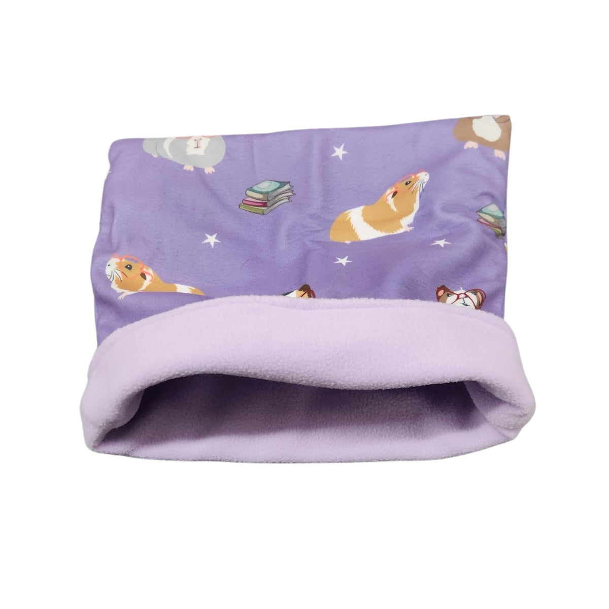 Tater Pets Snuggle Sack For Guinea Pigs Bed Pad Cuddle Sack Sleeping Bag (12''X12'')(Smart Piggies)