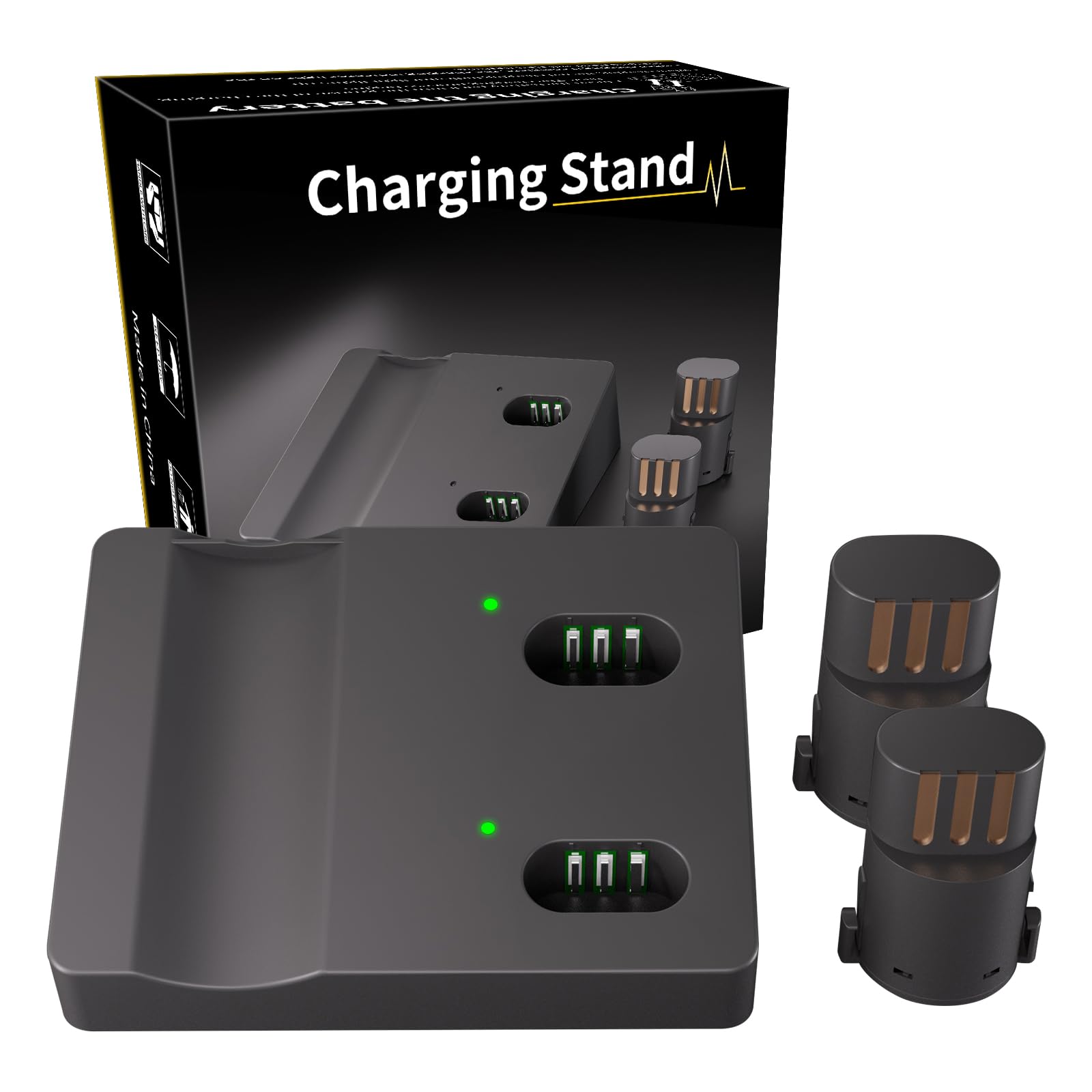 Battery Charger Stand With Type-C & Replacement Battery Kit,Compatible With Wahl Arco & Arco Se Pet Hair Clippers,2100 Mah Nimh 