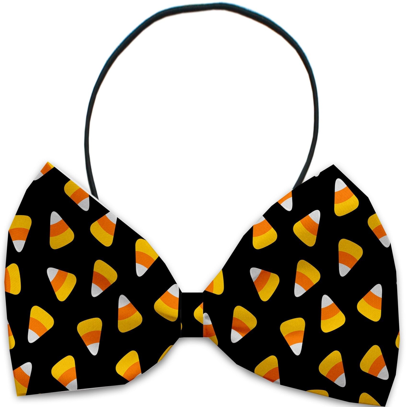 Halloween Pet, Dog and Cat Bow Ties, &quot;Trick-Or-Treat Group&quot; *Available in 10 different pattern options!* Collar Strap Eyes, EyesEverywhere