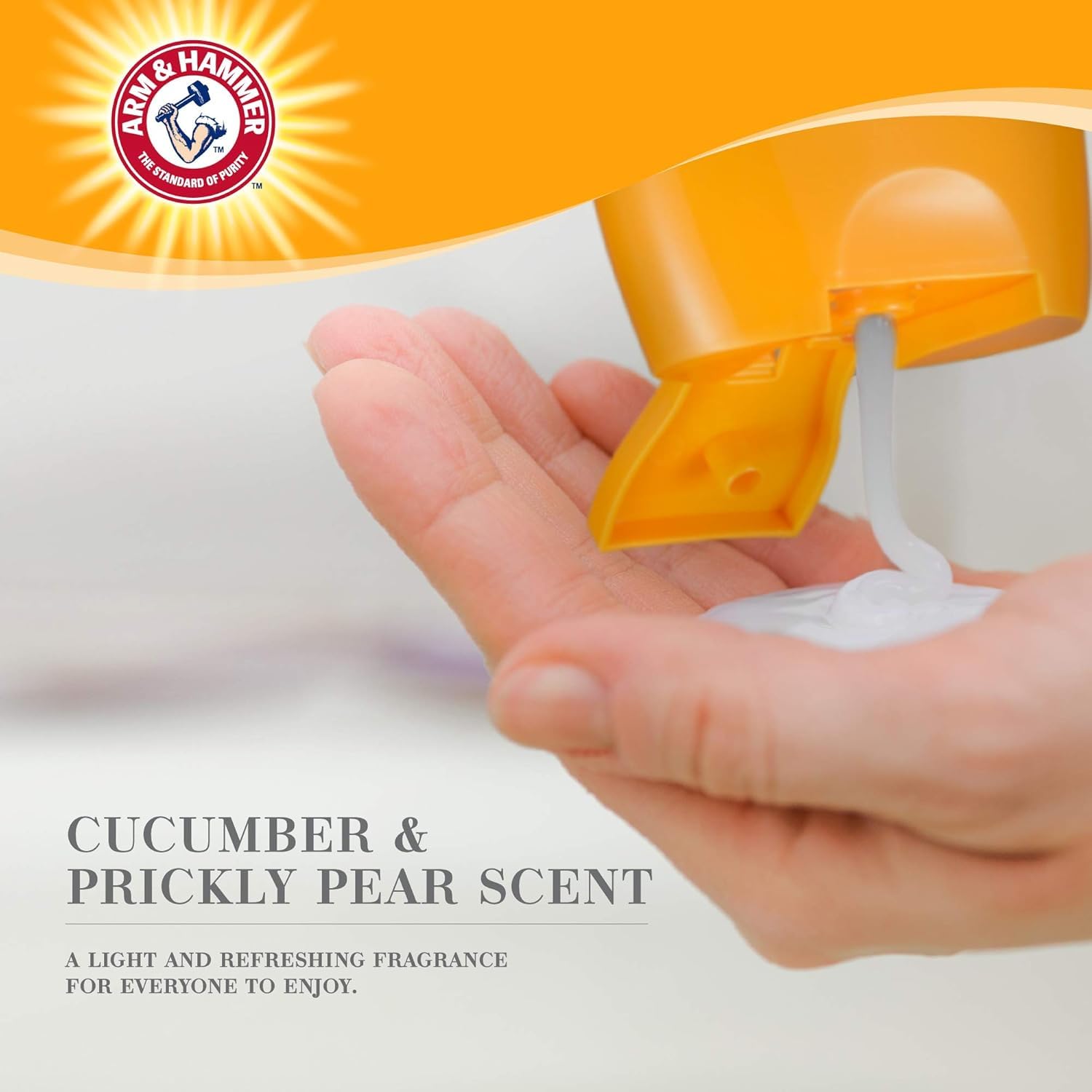 Arm & Hammer Ultra Fresh 2-in-1 Detangling Shampoo + Conditioner, Cucumber Pear Scent - Dog Bathing with Coconut Oil, Baking Sod