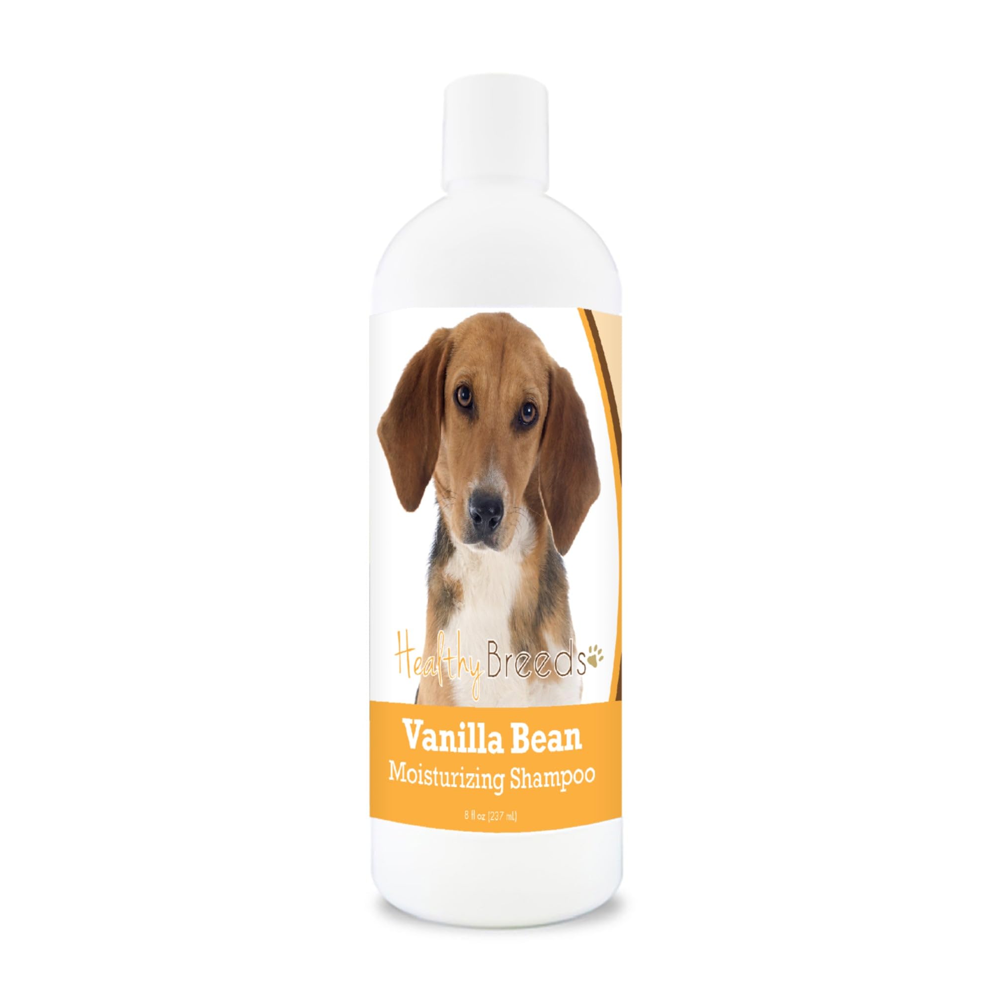 Healthy Breeds Harrier Vanilla Bean Moisturizing Shampoo + Conditioner - With Vitamins A, D, E + Coconut Oil - 8 Oz