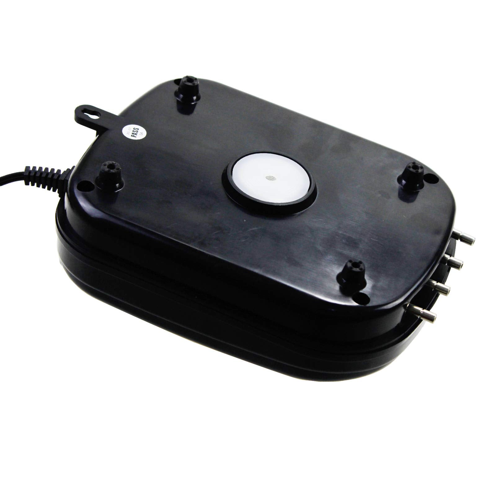 Aquaneat Aquarium Air Pump 300Gph, For Up To 200 Gallon Fish Tank, Powerful Hydroponic Aerator Pump, Adjustable Oxygen Bubbler