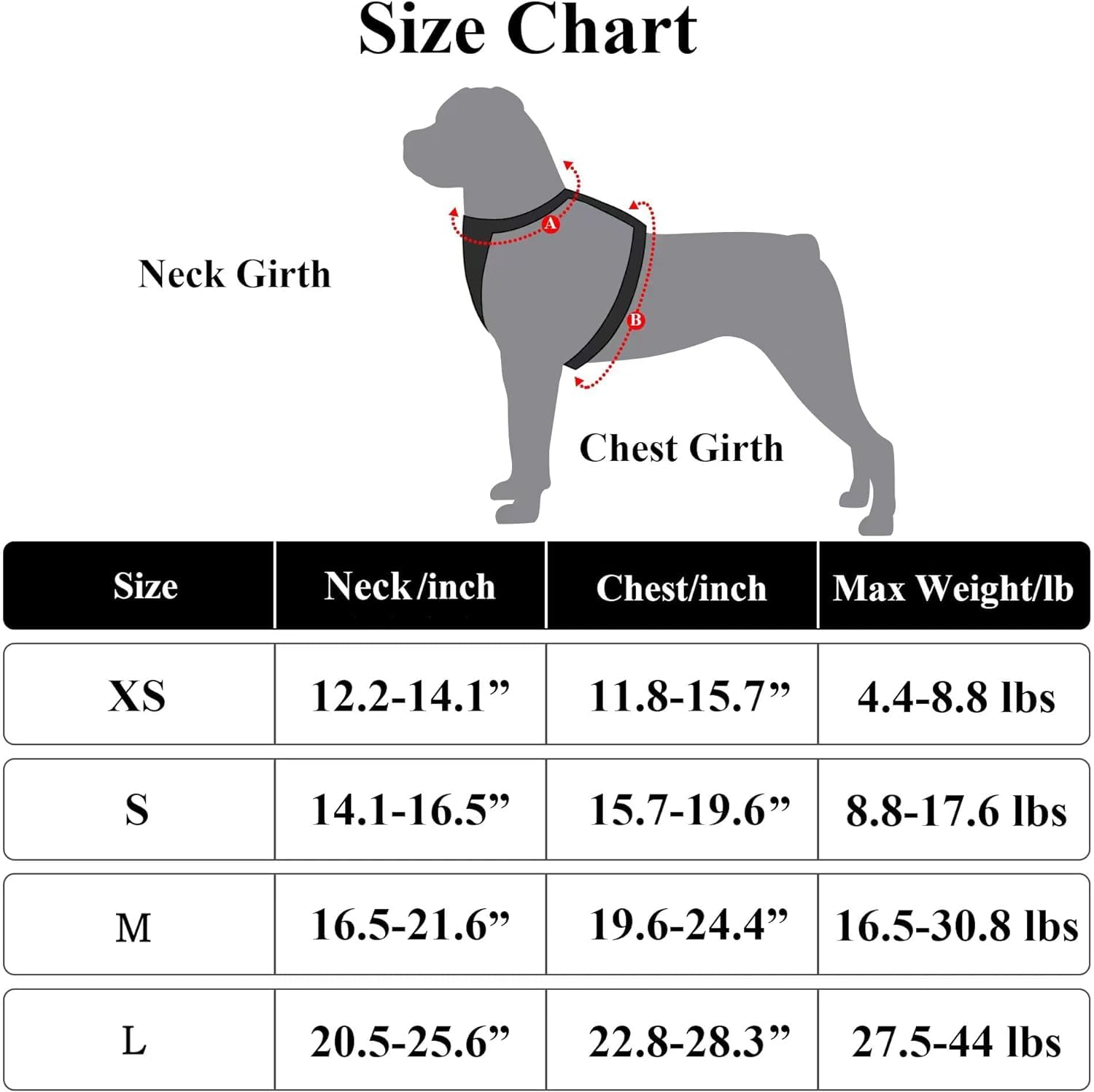 Huggiegems Adjustable Dog Harness Vest And Leash Set For Small, Medium Dogs No Pull, Step In Escape Proof Reflective Easy Walk Puppy Harness, Red, Xs (Comes With A Measuring Tape)