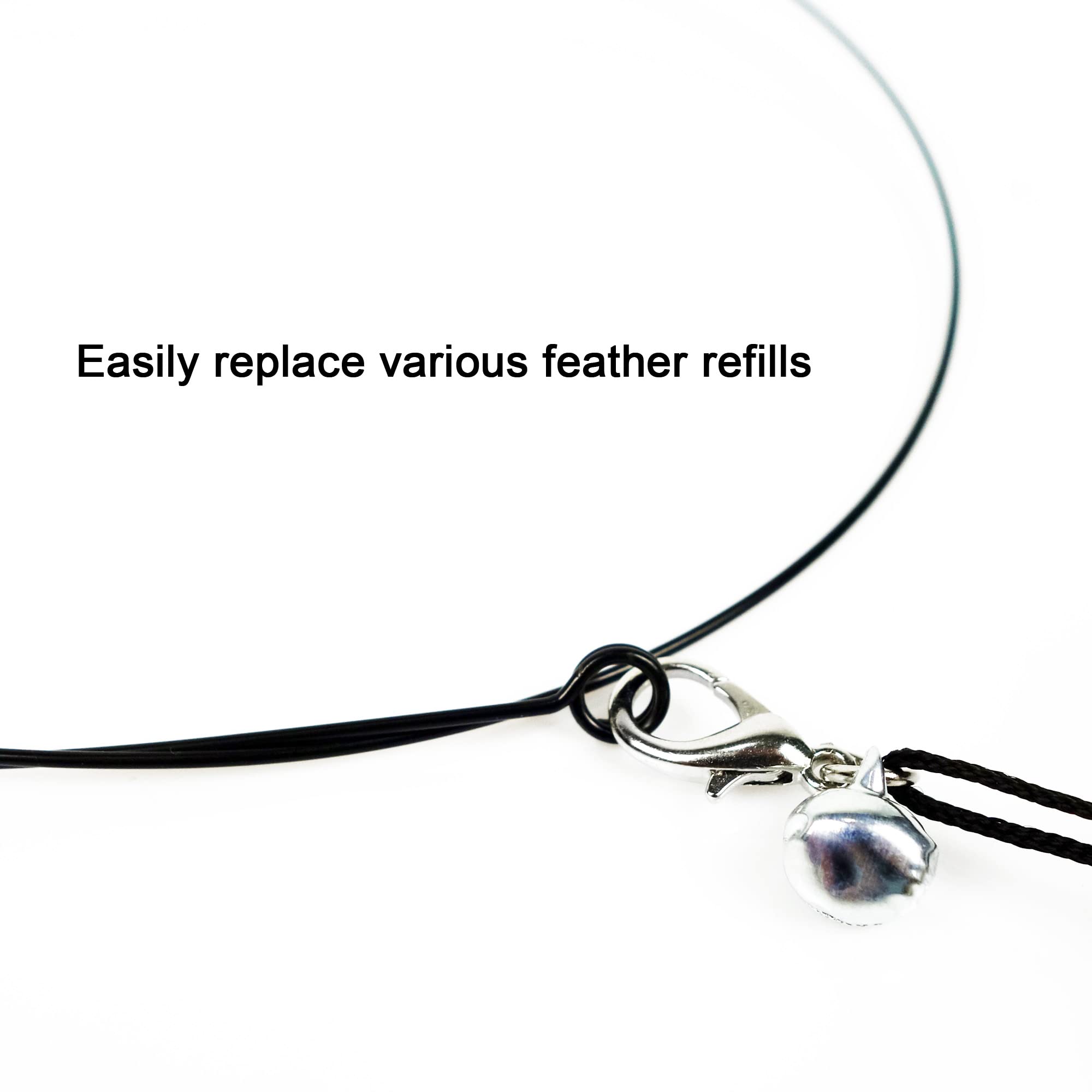 Ttcat Cat Wand Toys,Interactive Bird Toy Set,35'' Flexible Steel Wire And 4Pcs Feather Refills,Teaser Toys For Indoor Cat And Ki