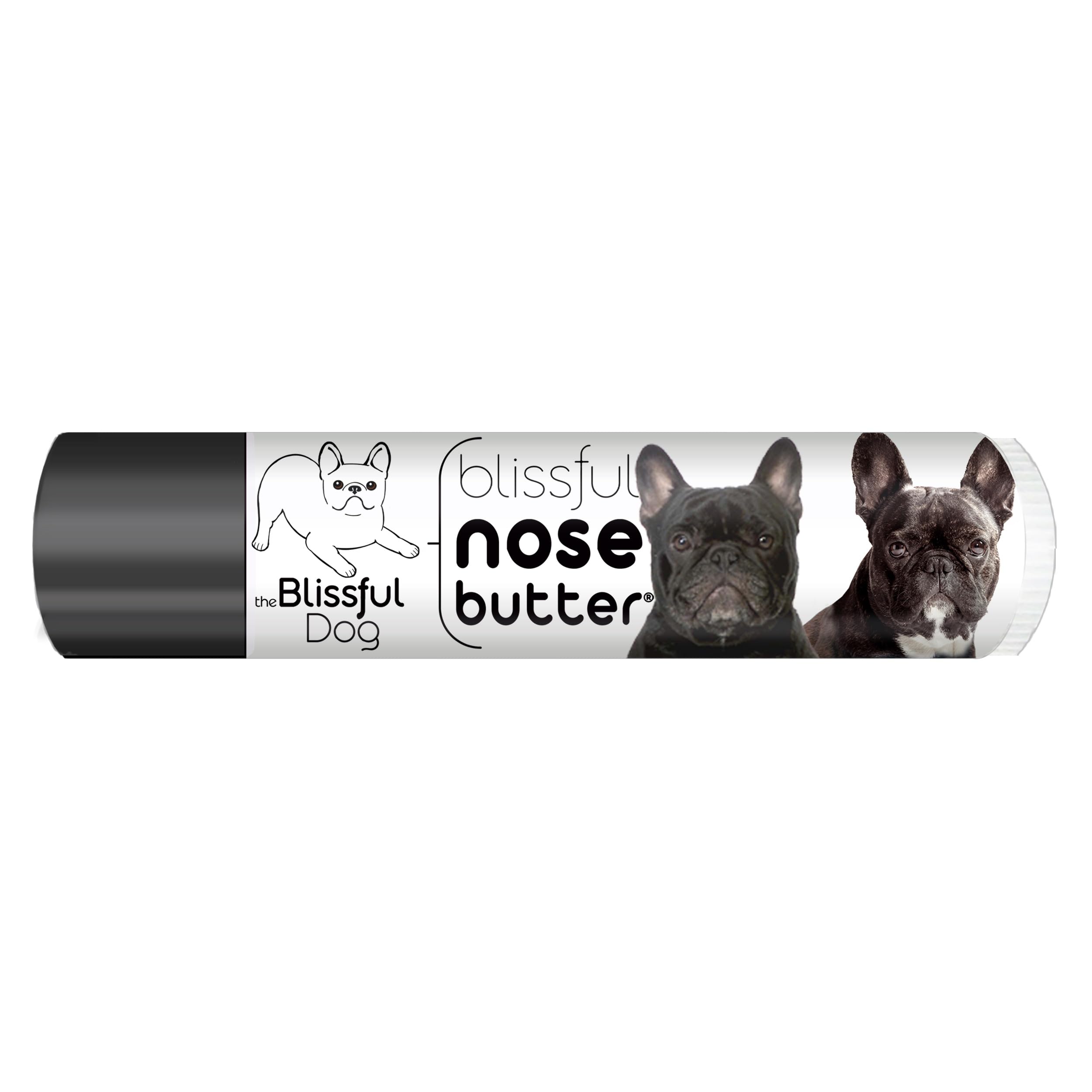 The Blissful Dog French Bulldog Brindle Unscented Nose Butter - Dog Nose Butter, 0.15 Ounce