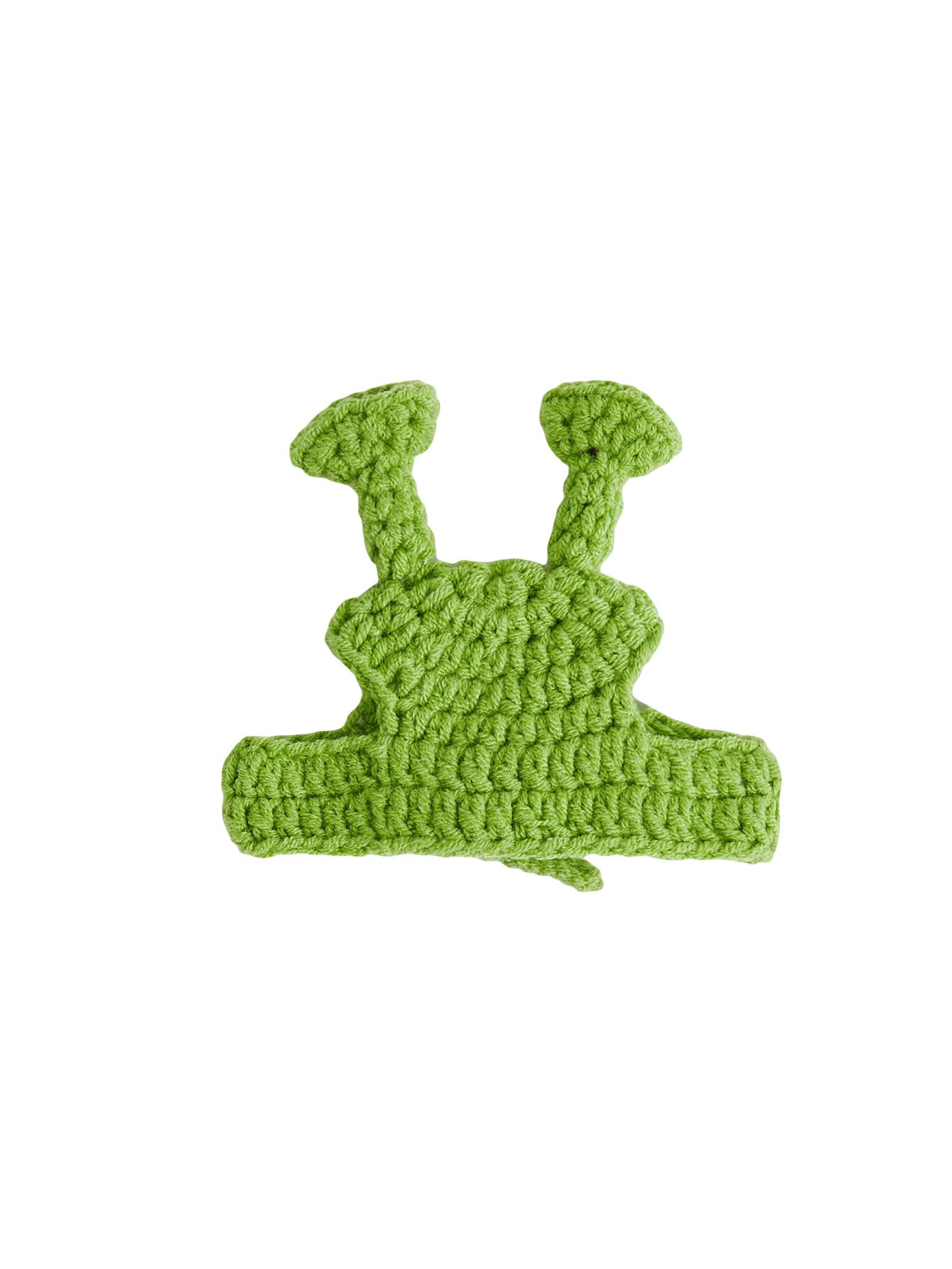 Qwinee Cartoon Alien Design Knit Cute Dog Hat Soft Cat Hat Rabbit Hat Halloween Christmas Party Costume Head Wear Accessories Fo