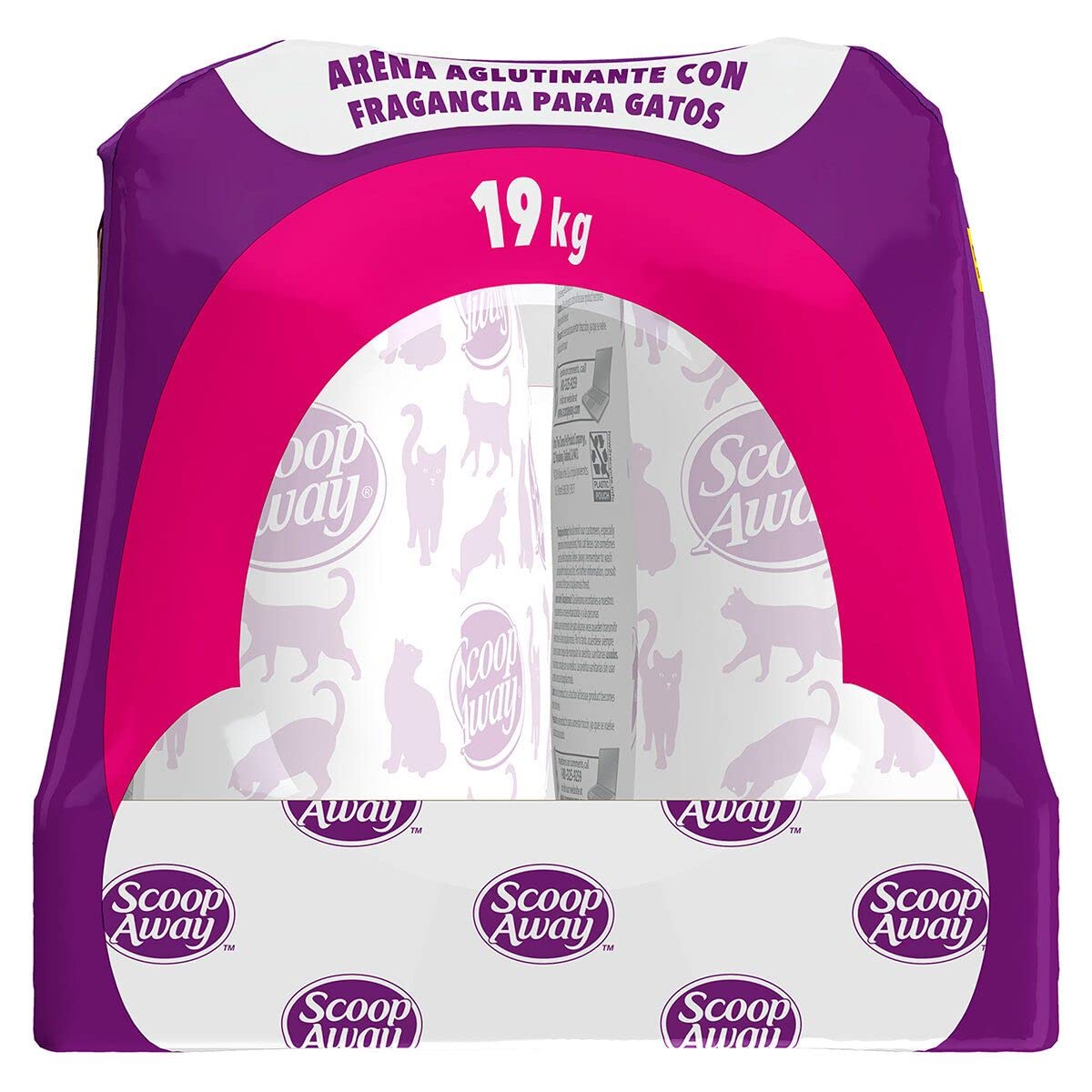 Scoop Away Cat Spot Litter, Cat Kitty Litter (19 Kg)