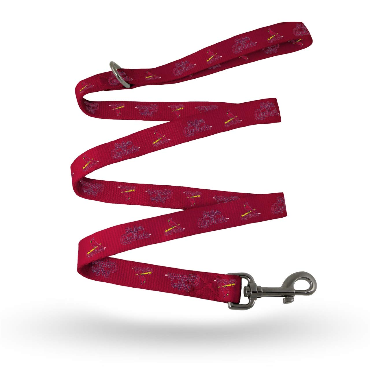 Rico Industries Mlb St. Louis Cardinals Pet Leashpet Leash Size L/Xl, Team Colors, Size L/Xl