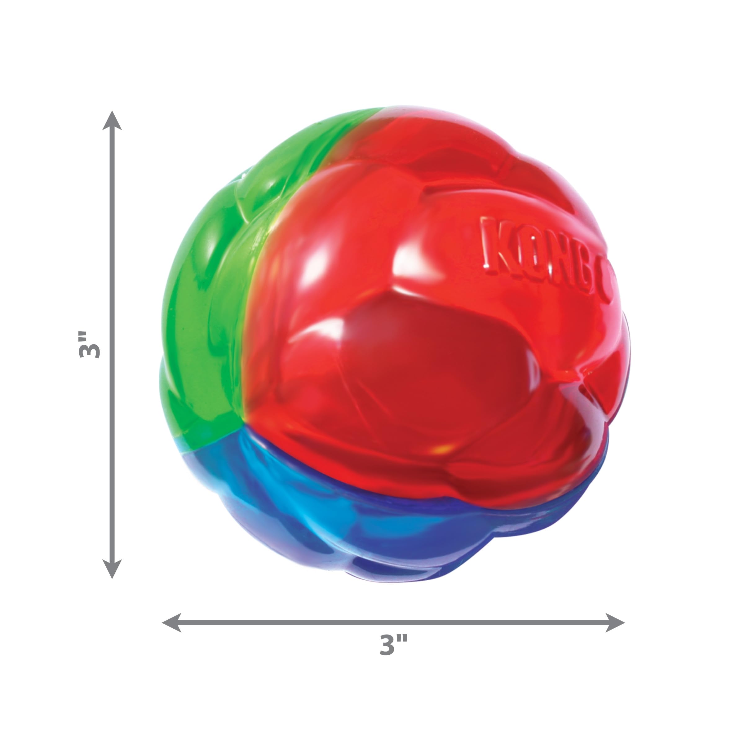 Kong Twistz Ball Lg