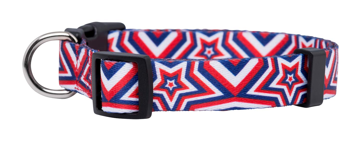 Native Pup Halloween Dog Collar (Large, Ghosts)