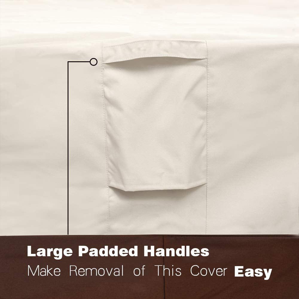 Vailge Patio Adirondack Chair Covers, Heavy Duty Patio Chair Cover, Waterproof Outdoor Lawn Patio Furniture Covers (Standard - 2