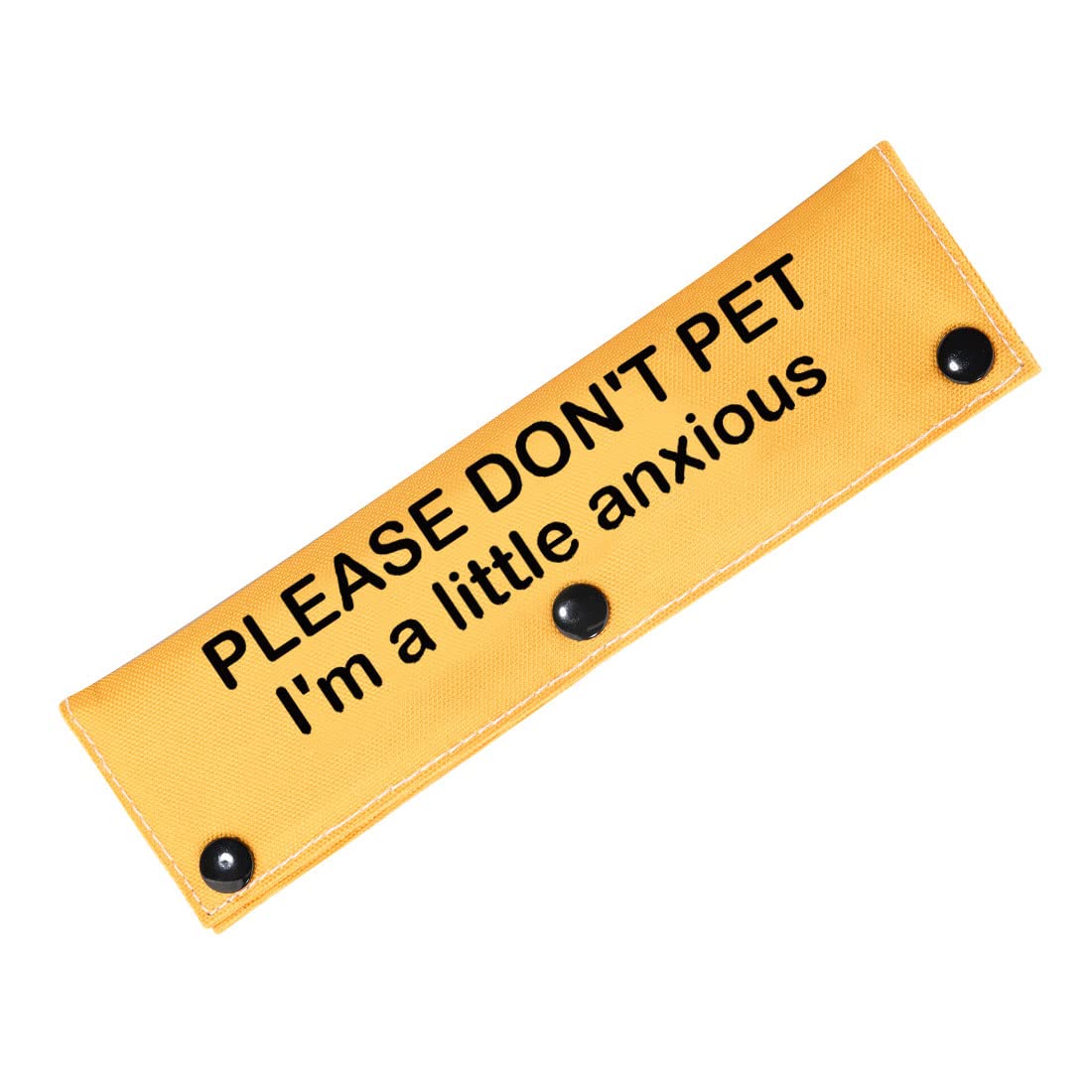 Pwhaoo Please Don’T Pet I'M A Little Anxious Dog Leash Wrap Anxious Dogs Leash Sleeve (Little Anxious Sleeve)