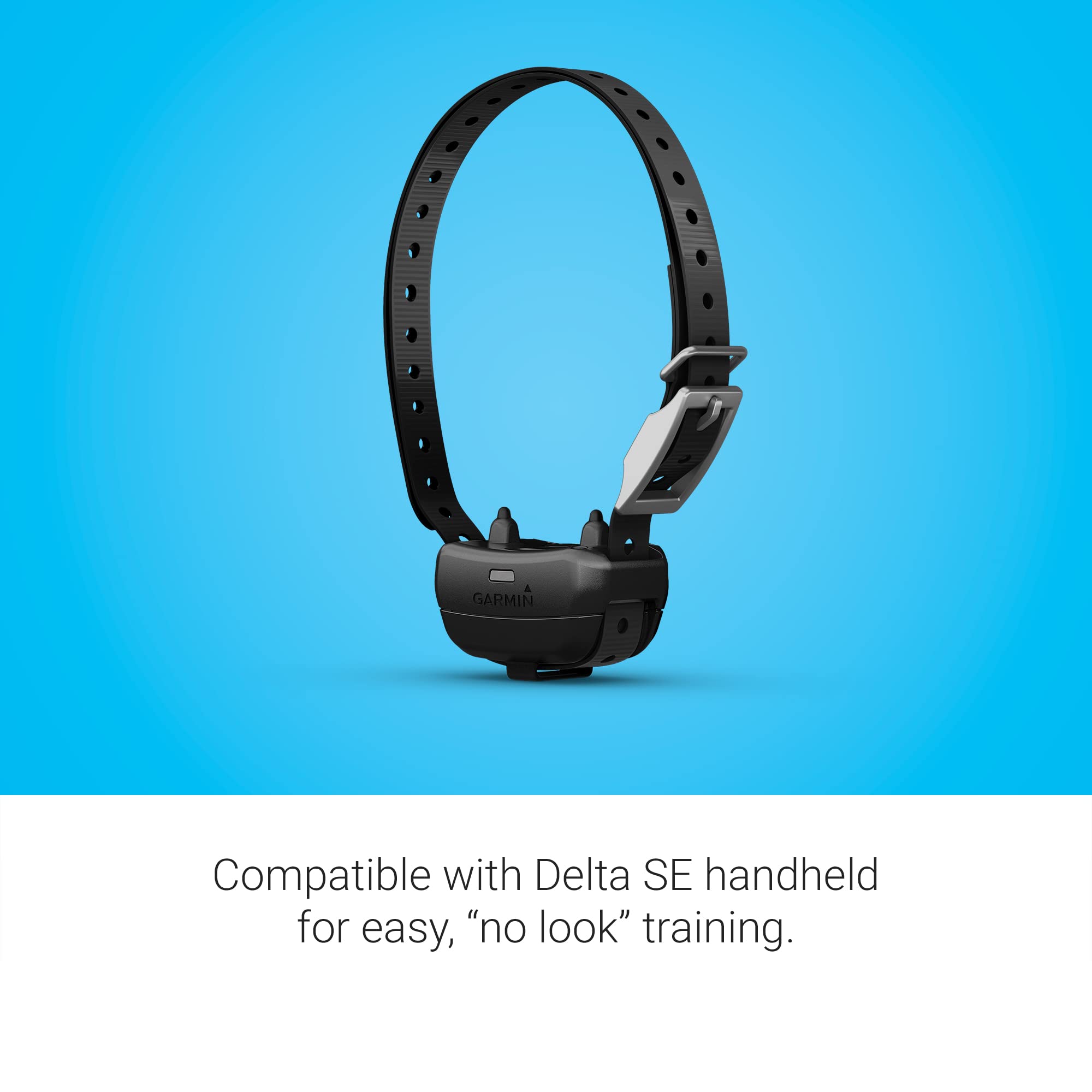 Garmin Delta® SE Dog Training Collar, Up to 0.5 Mile Range, Water Resistant, Black, Model 010-02608-10