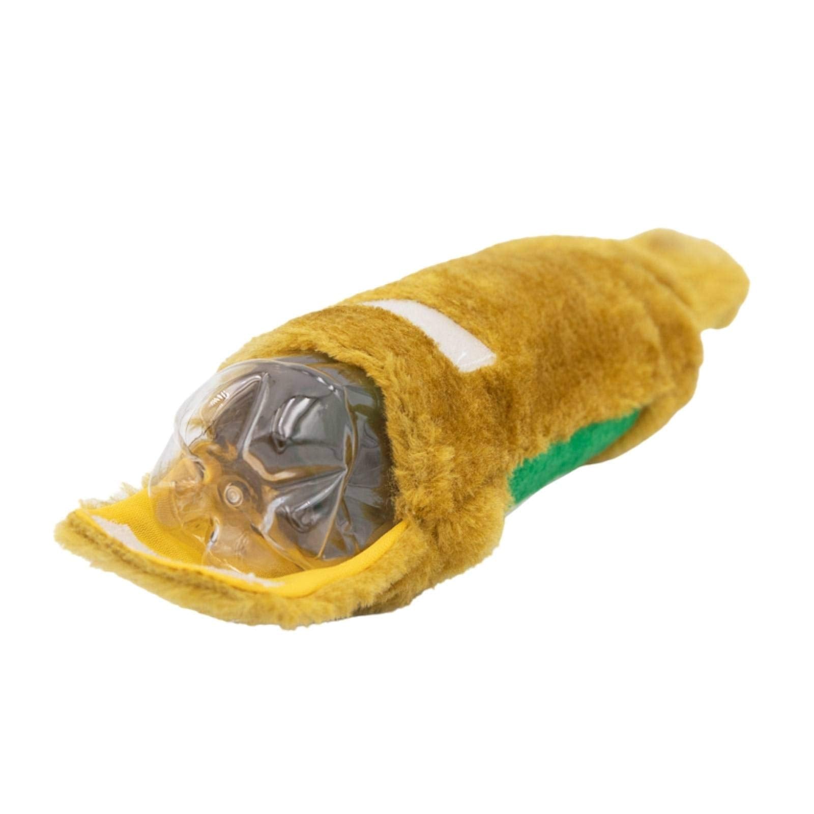 ZippyPaws Happy Hour Crusherz - Zippy Paws Dog Toy for Large and Small Dogs, Crinkle Dog Toy with No Stuffing, Squeaky Dog Toy P