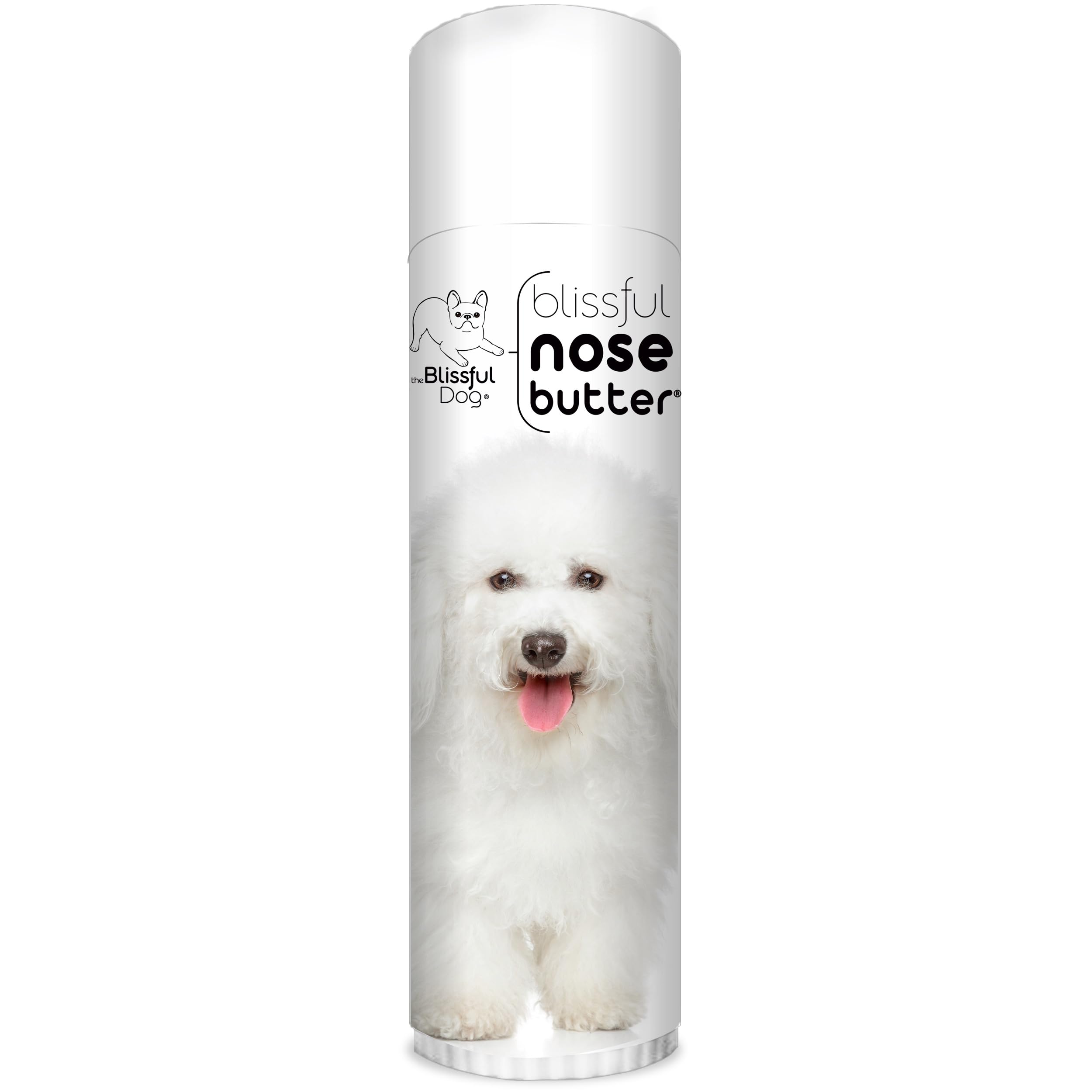 The Blissful Dog Bichon Frise Unscented Nose Butter, 0.50-Ounce