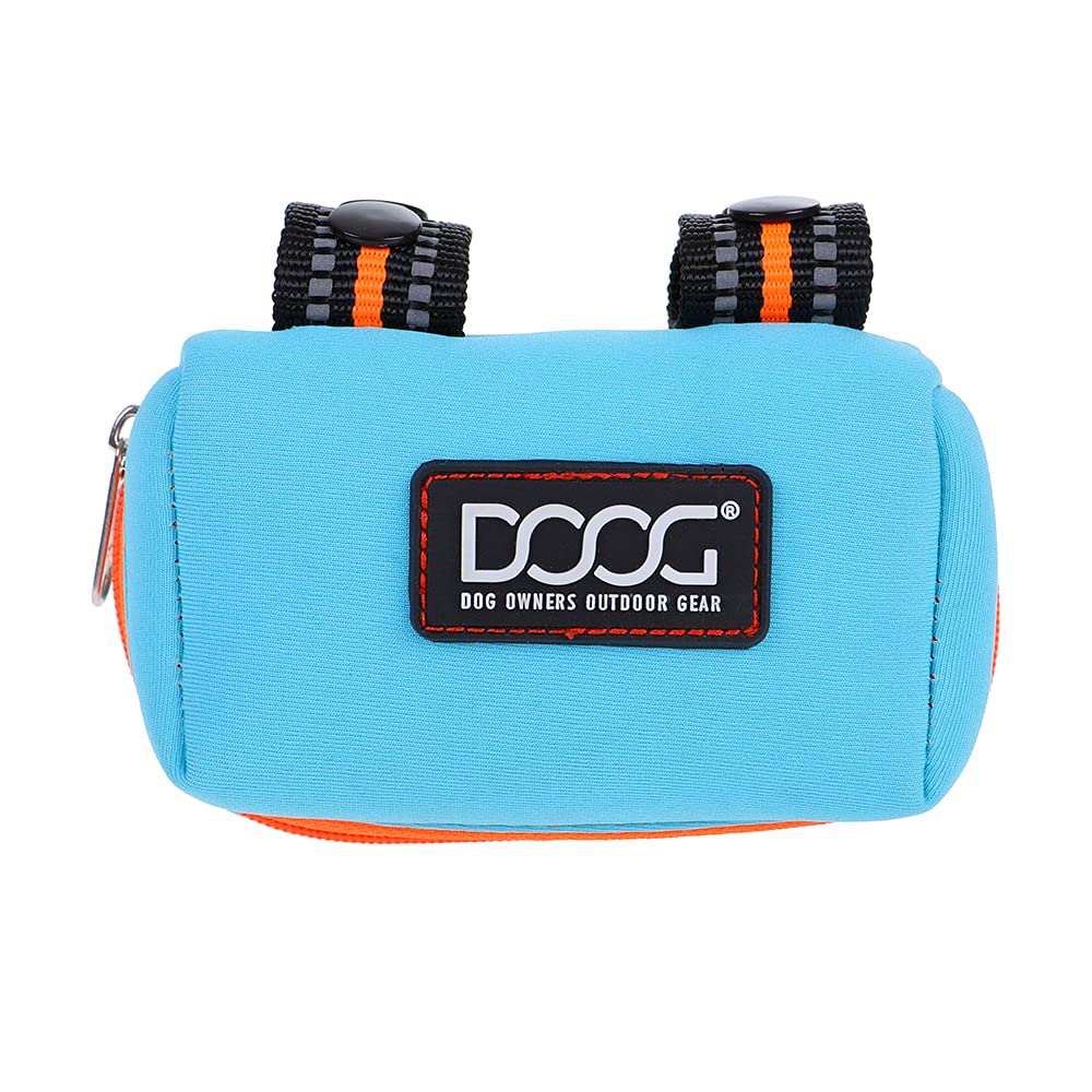 Doog Walkie Pouch Neoprene Walkie Pouch W/Tidy Bags - Beethoven (Neon), 4.73'' X 1.58'', (Wpd07-N)