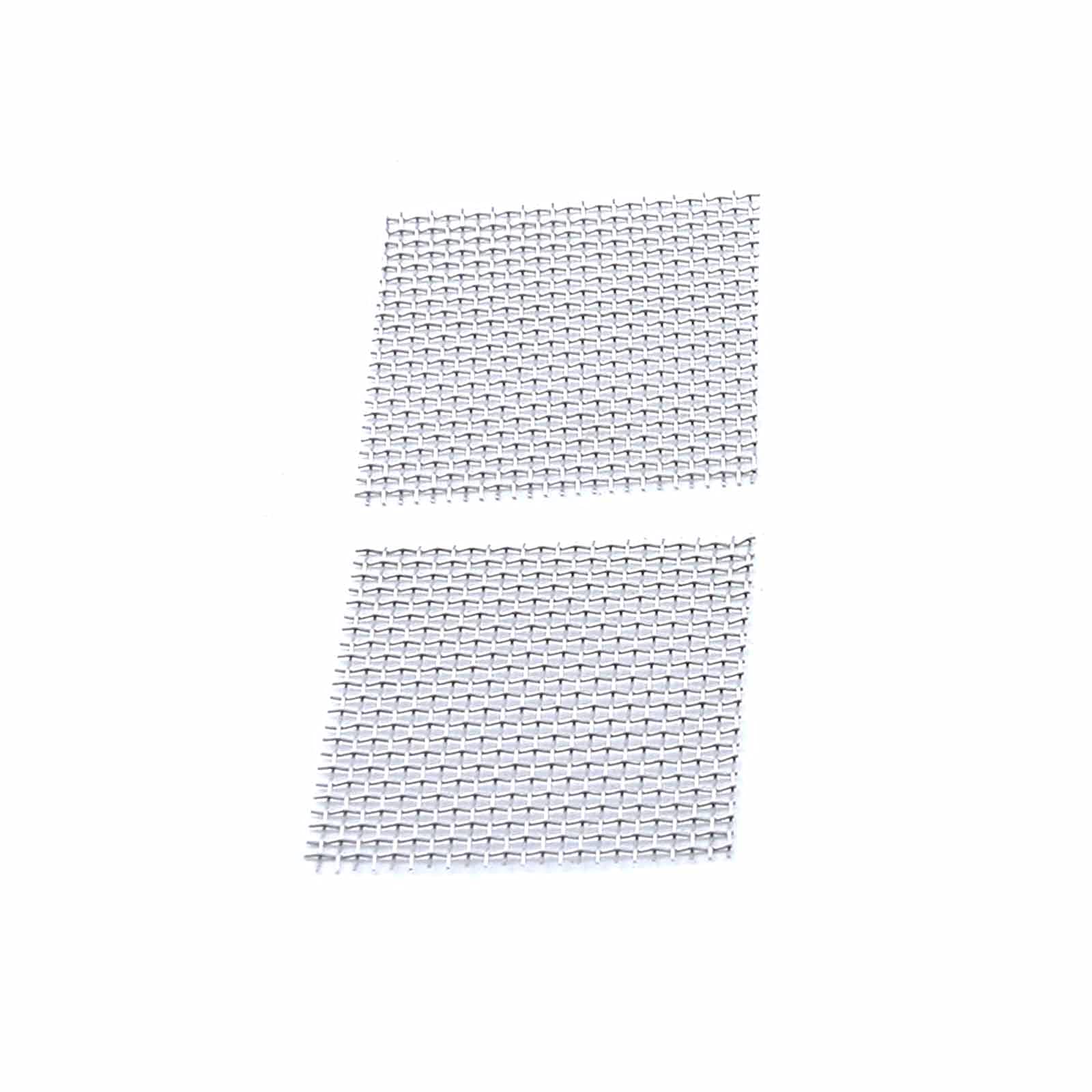 Woogim 20Pcs Stainless Steel Aquatic Moss Wall Aquarium Fish Tank Wire Mesh Pad Moss Net 1.97'×1.97'