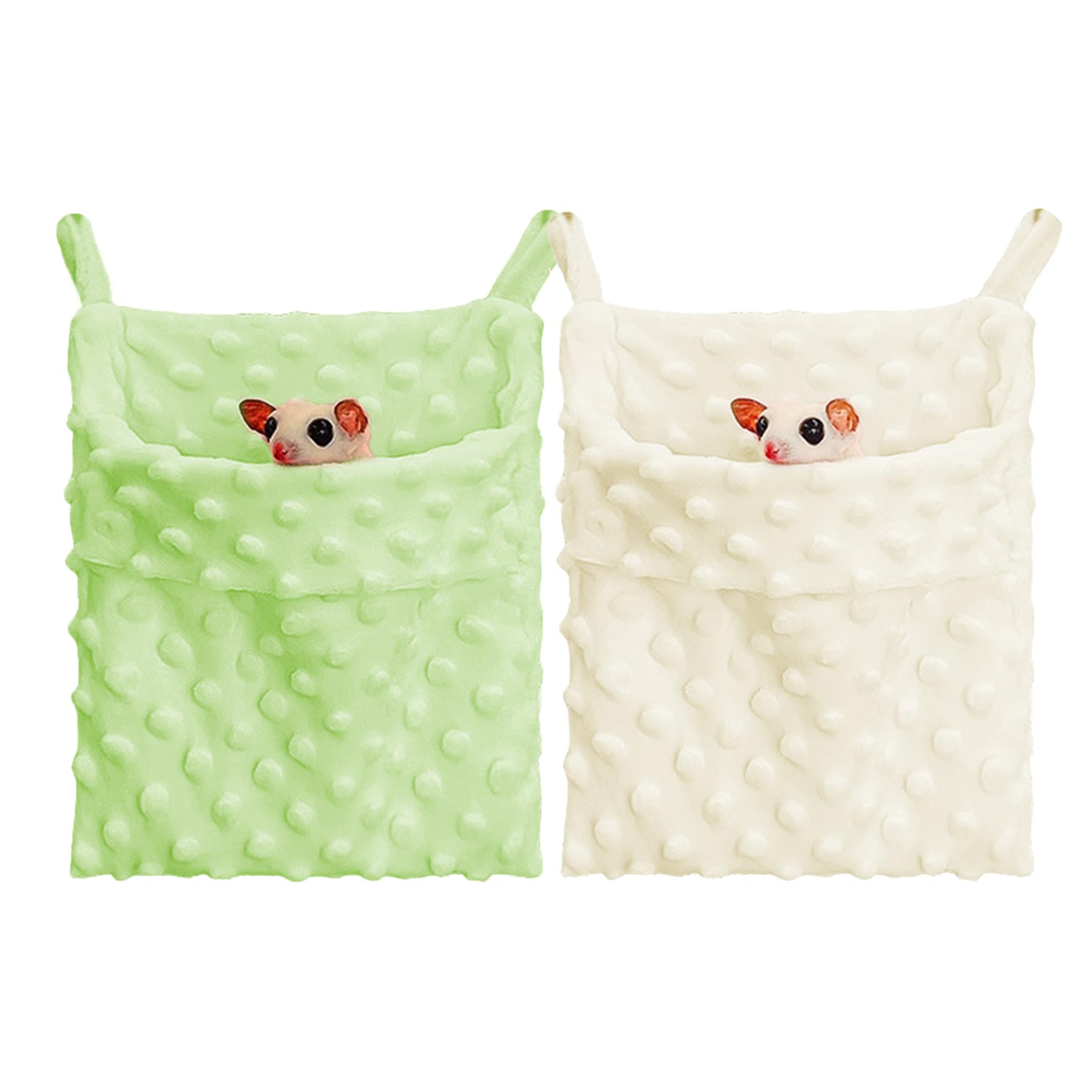 Meow&Woof Sugar Glider Bonding Pouch Carrier Bag Sling With Adjustable Strap For Gliders Ferret Rat Hedgehog Hamster Small Pets 