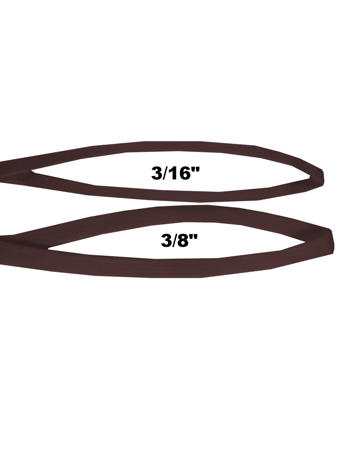 Resco Professional Cordo-Hyde Dog Show Lead, 3/8-Inch Wide X 60-Inch Long, Mahogany