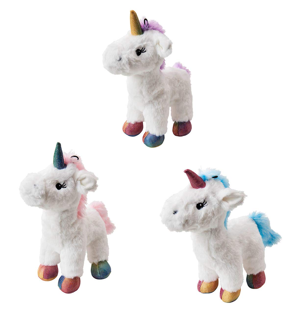Spot Ethical Pet Products 68054608: Toy Luna-Corn Plush 10In