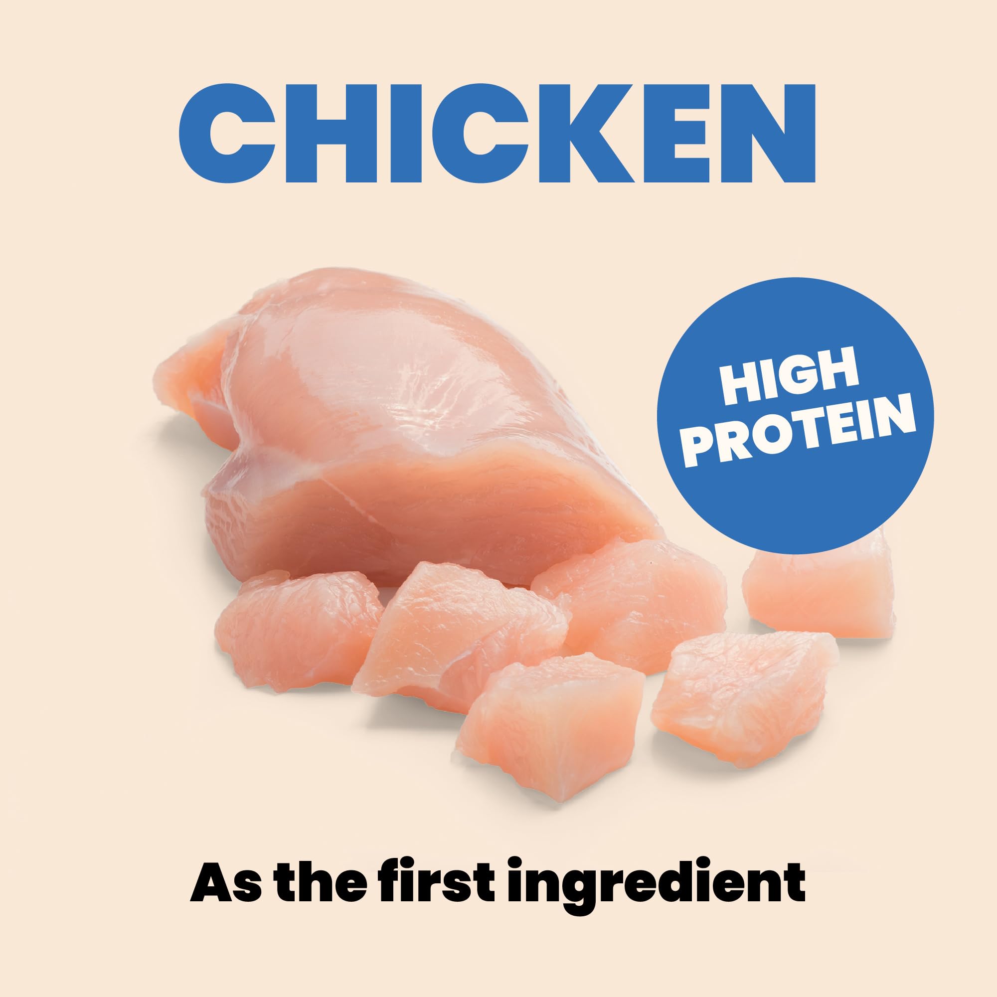 almo nature HQS Complete CAT Wet Cat Food Chicken Recipe with Turkey in Gravy - Grain-Free Cat Food Canned, 2.47 oz (Pack of 12)