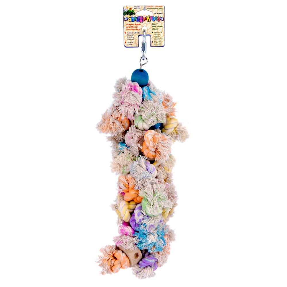 Penn-Plax Penn Plax Ba933 Shaggy Kabob Bird Toys, X-Large