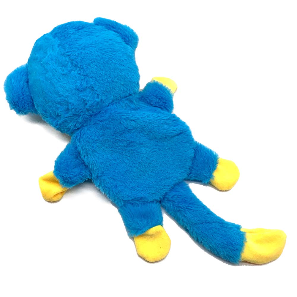 Jalousie Extra-Large Dog Squeaky Toy Interactive Rope Plush Toy for Small Medium Large Breeds Durable Dog Chew Toy (Otter)