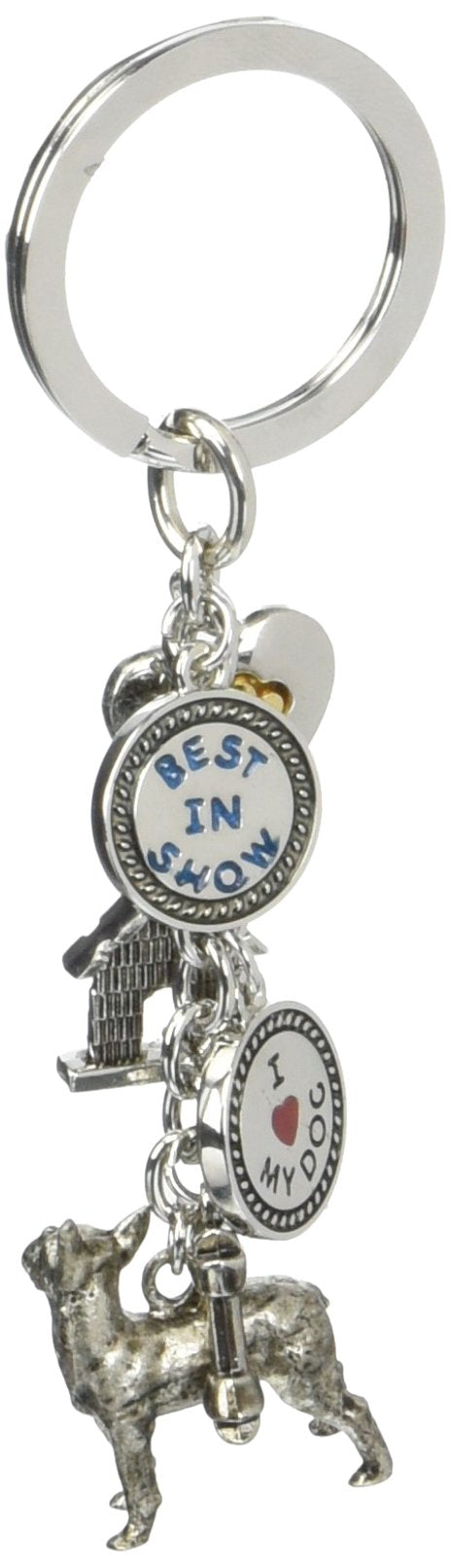 Little Gifts Boston Terrier V3 Keychain