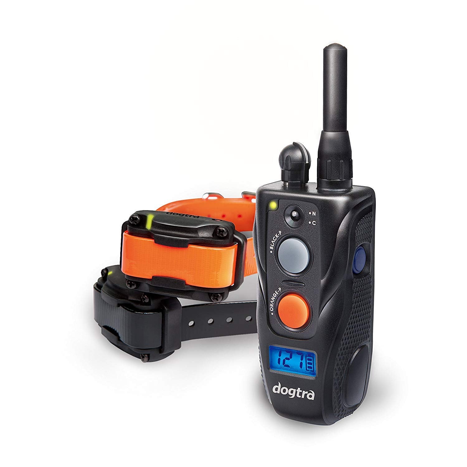 Dogtra 282C Remote Training E-Collar For 2 Dogs - 1/2 Mile Range, Waterproof, Electric Dog Collar For Obedience Training Of Smal