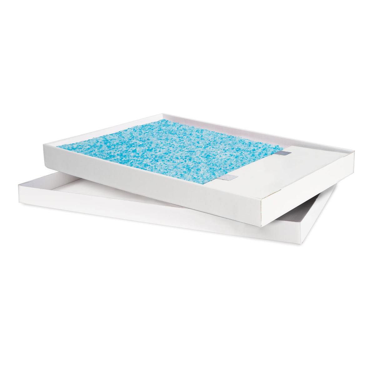 Petsafe Scoopfree Crystal Replacement Litter Tray, Fresh Scent, 1-Pack - Easy Cleanup With Disposable Tray - Includes Leak Prote