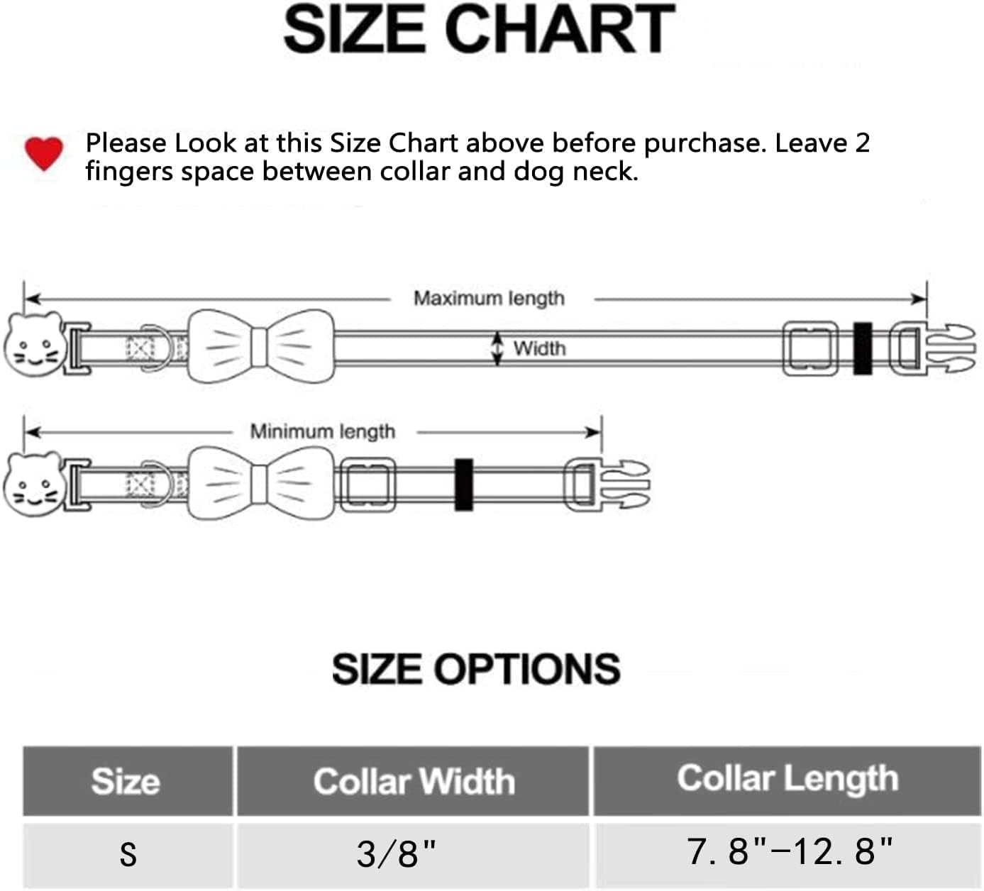 2 Pack Cat Collar With Bowtie And Charms Adjustable Breakaway Safety Design, Bunny And Pastel Egg Patterns, Soft Comfortable Nyl
