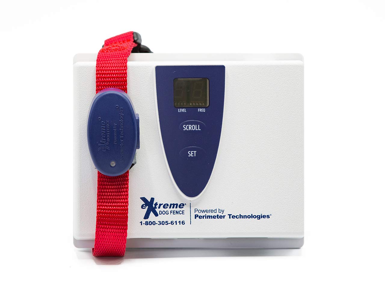 Extreme Dog Fence Max Grade Electric Dog Fence - 4 Dog Kit - 2000 Feet Of Heavy Duty -Plus Maximum Duty Wire For Ultimate Perfor