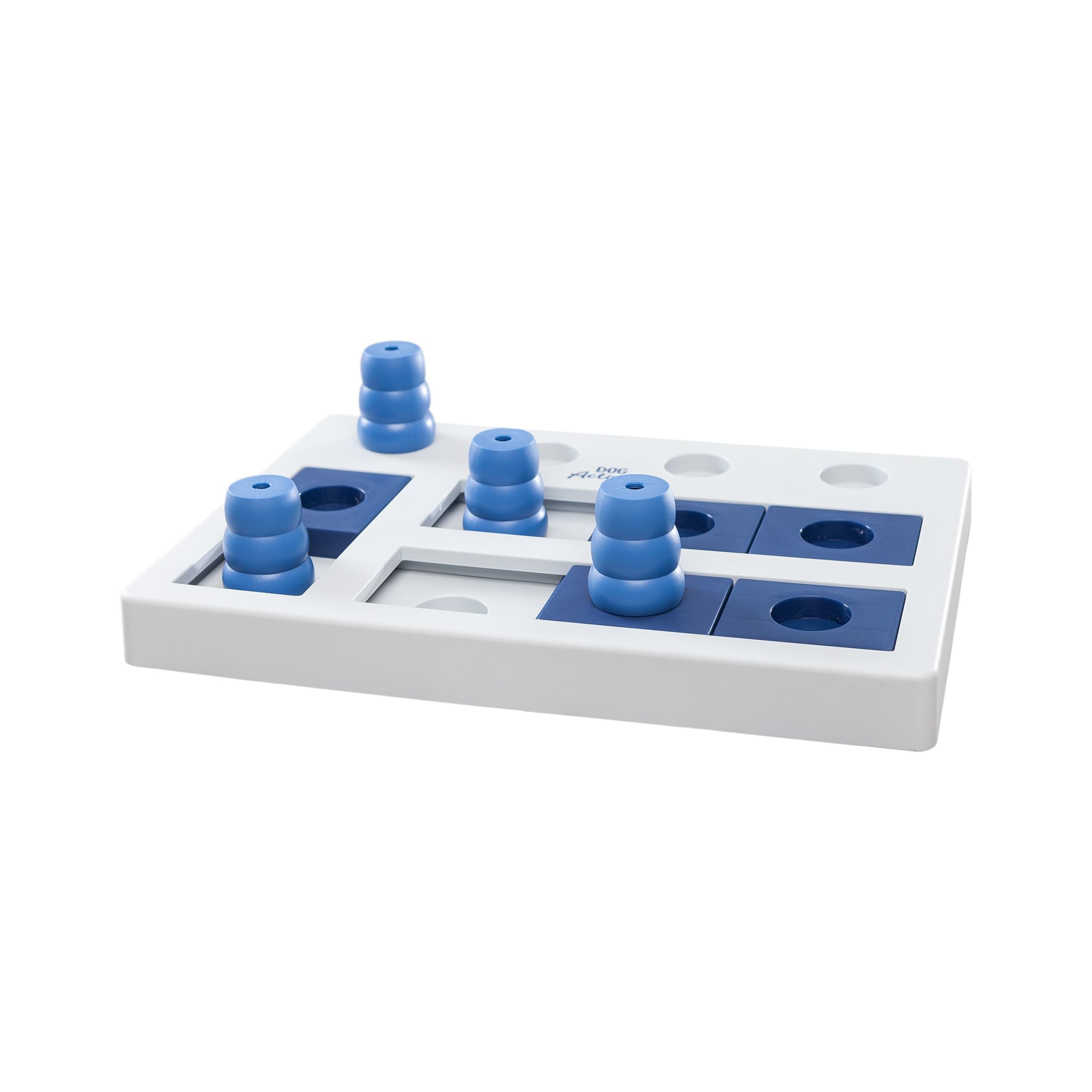 TRIXIE chess Strategy game, Advanced Dog Puzzle Toy, Level 3 Activity, Treat Puzzle, Interactive Play, Enrichment