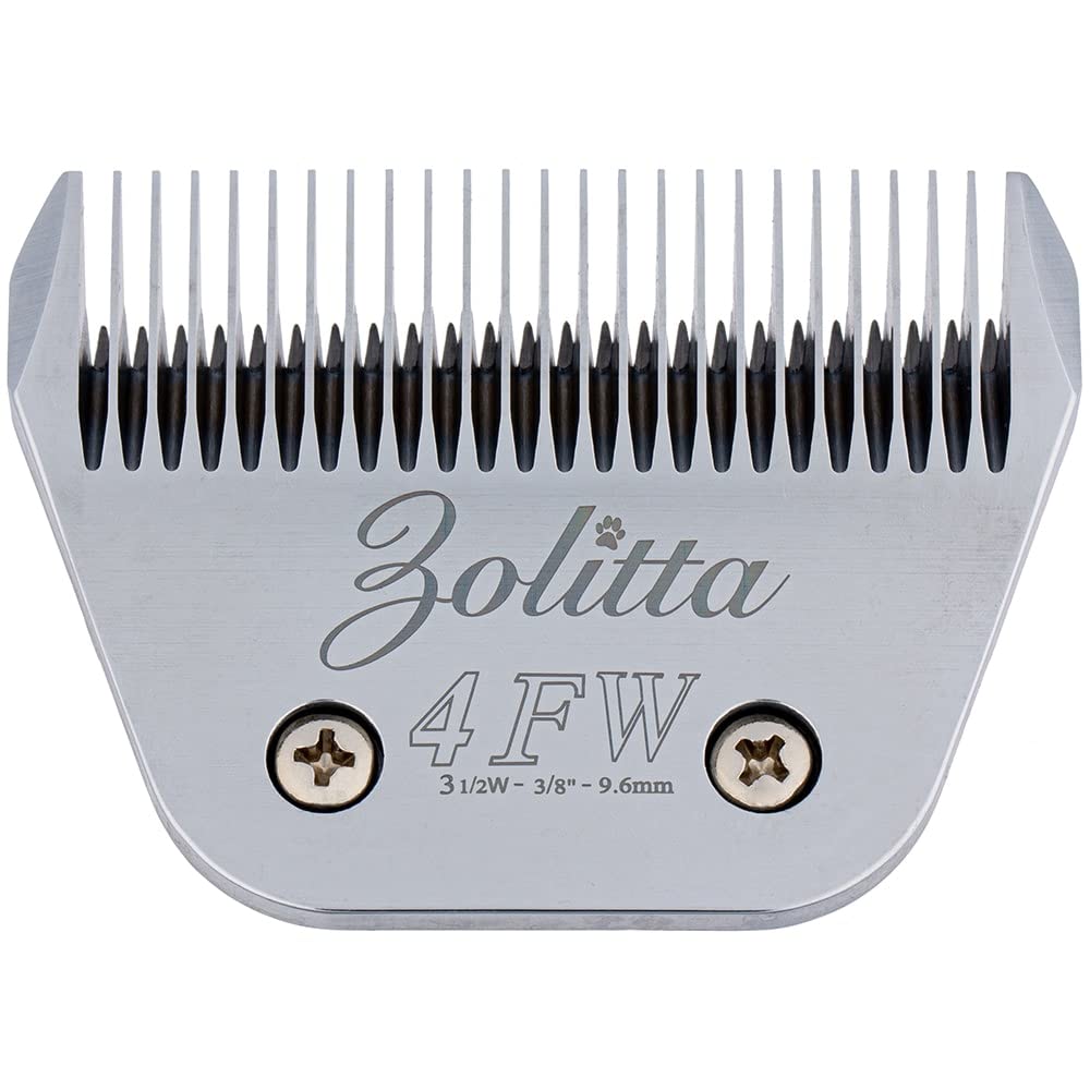 Zolitta 4Fw Premium Professional Pet Dog Grooming Wide Clipper Blade, Grooming Clipper Blade, Grooming Wide Blade, A5 Type Blade