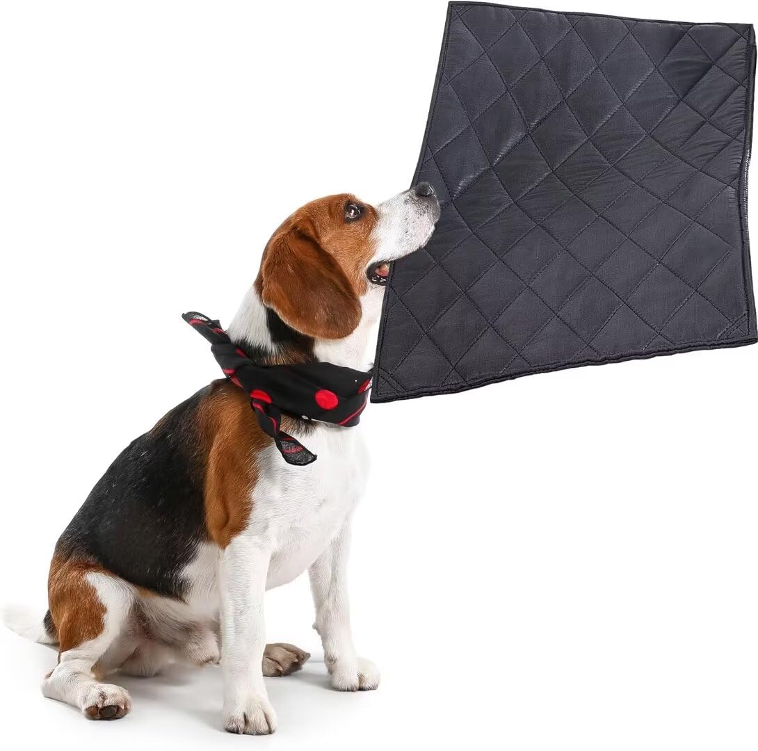 Chew Proof Dog Crate Pad Mat-More Durable And Indestructible Fabric Dog Bed For Chewers Tough On Their Bed-Durable Kennel Pad For Dogs Cages-Water Resistant And Washable