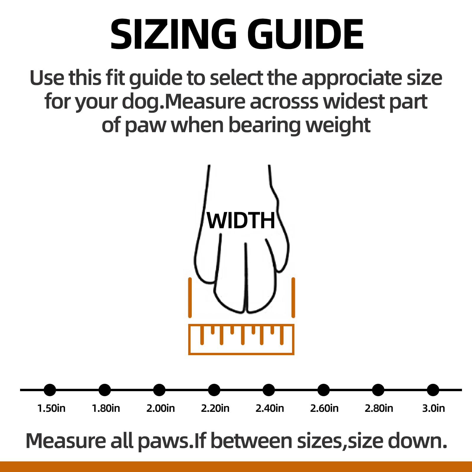 Aokown Dog Shoes Large Size Dogs, Waterproof Dog Snow Boots For Large Dogs, Dog Boots & Paw Protectors For Snow Outdoor Walking,