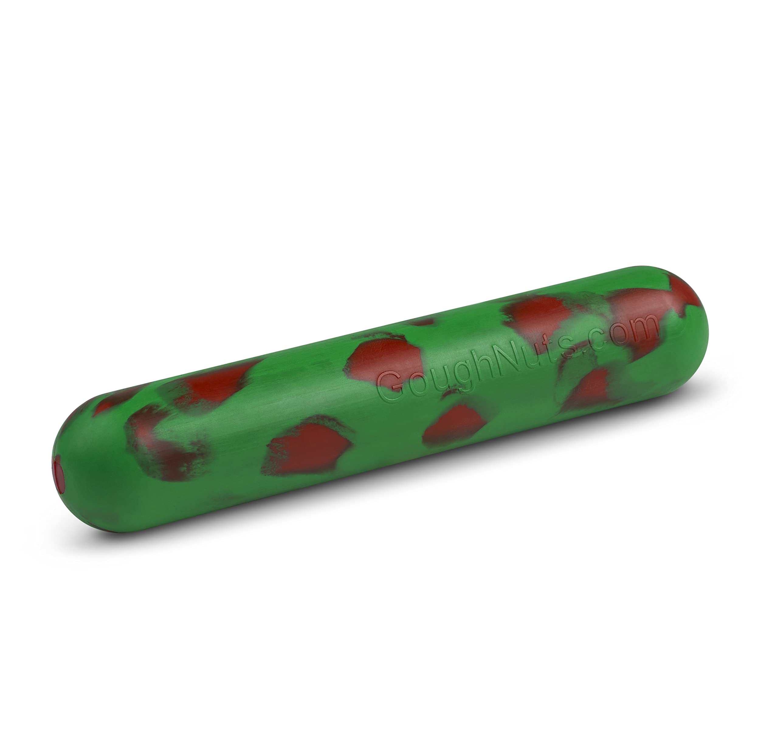 Goughnuts - Dog Toys For Aggressive Chewers | Virtually Indestructible Dog Toy Stick For Small Breeds | Heavy Duty Dog Toy | Green