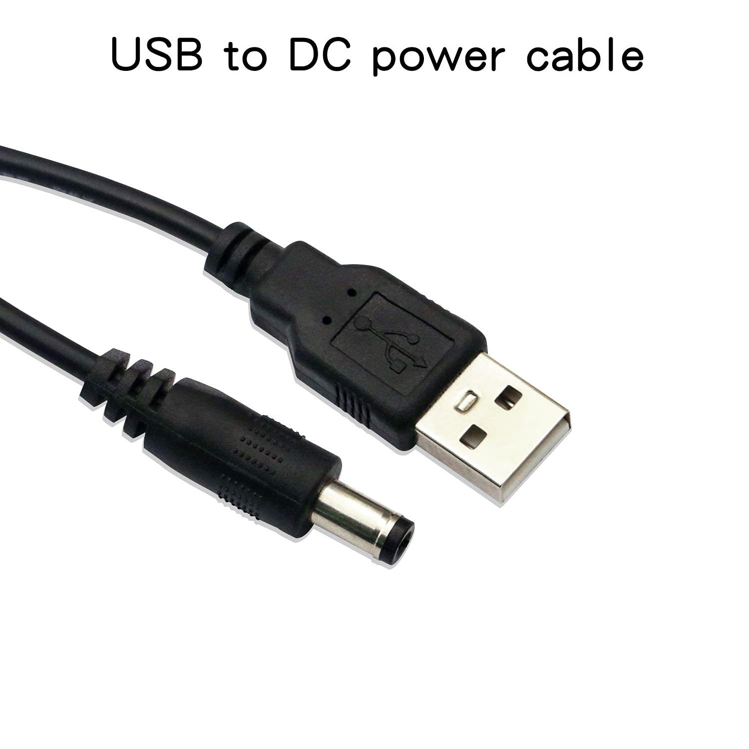 Boda Dog Bark Collar Charging Cord, Dc5.5 Usb Charging Cable Compatible With Dogrook Authen Petedu Anti Barking Training Collar