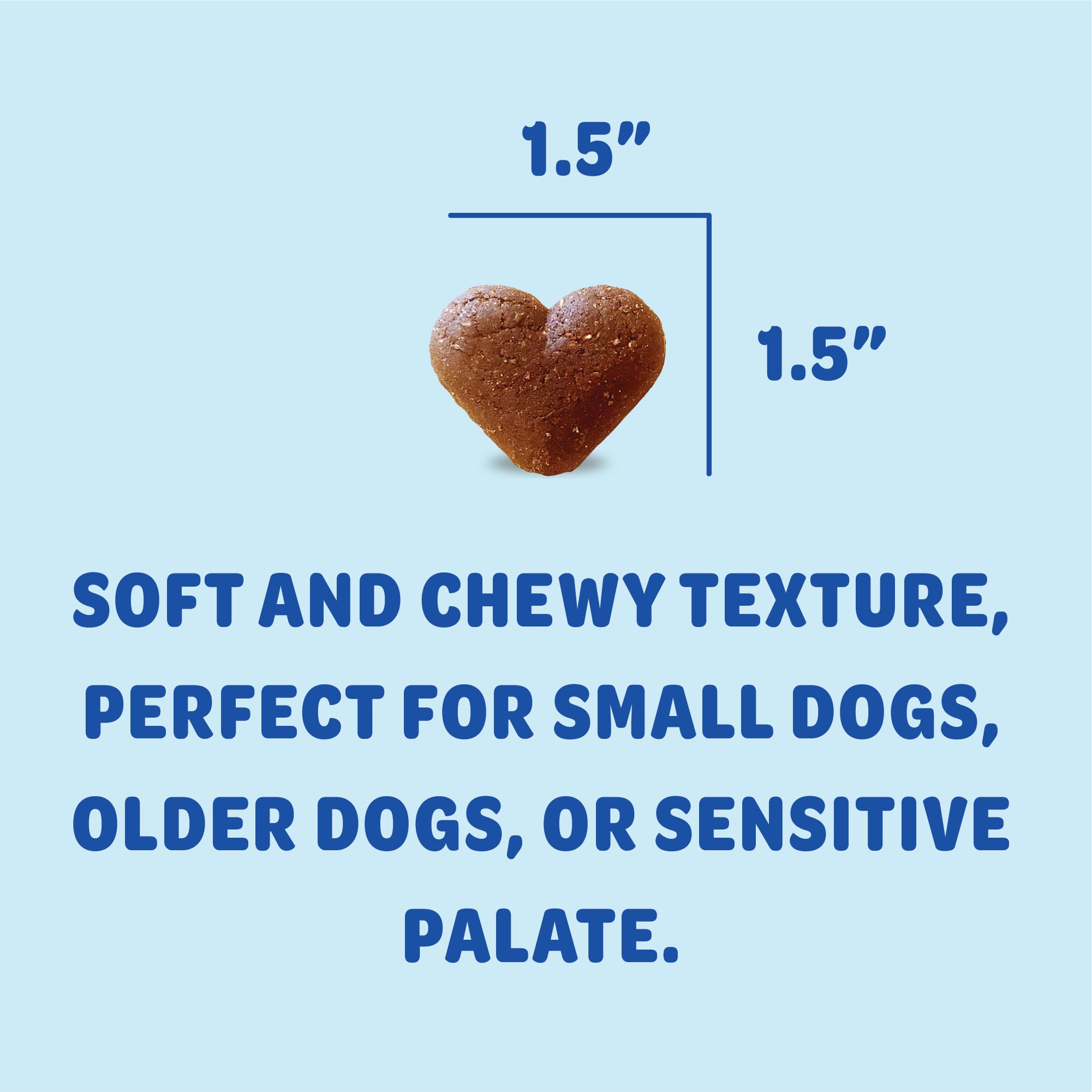 Shameless Pets Soft-Baked Dog Treats, Pumpkin Nut Partay - Natural & Healthy Dog Chews for Digestive Support with Fiber - Dog Bi