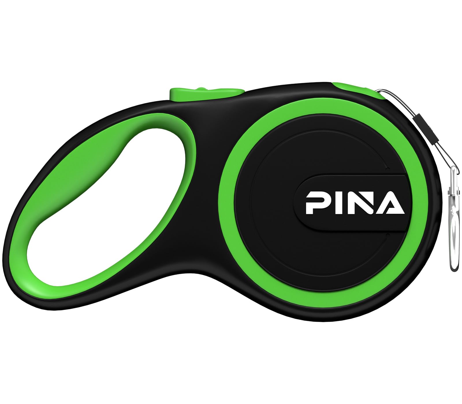 Pina Retractable Dog Leash, 10Ft Dog Leash For Small Dogs Up To 33Lbs, 360 Tangle-Free Strong Reflective Nylon Tape, With Anti-S