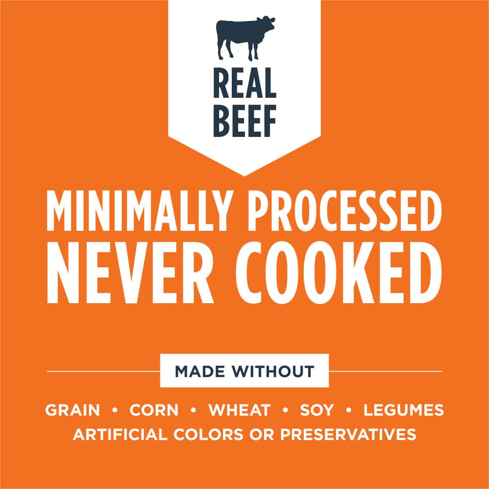 Instinct Freeze Dried Raw Meals Grain Free Dog Food, Dog Food Dry, Freeze Dried Dog Food, Raw Dog Food, Beef Recipe, 25 oz