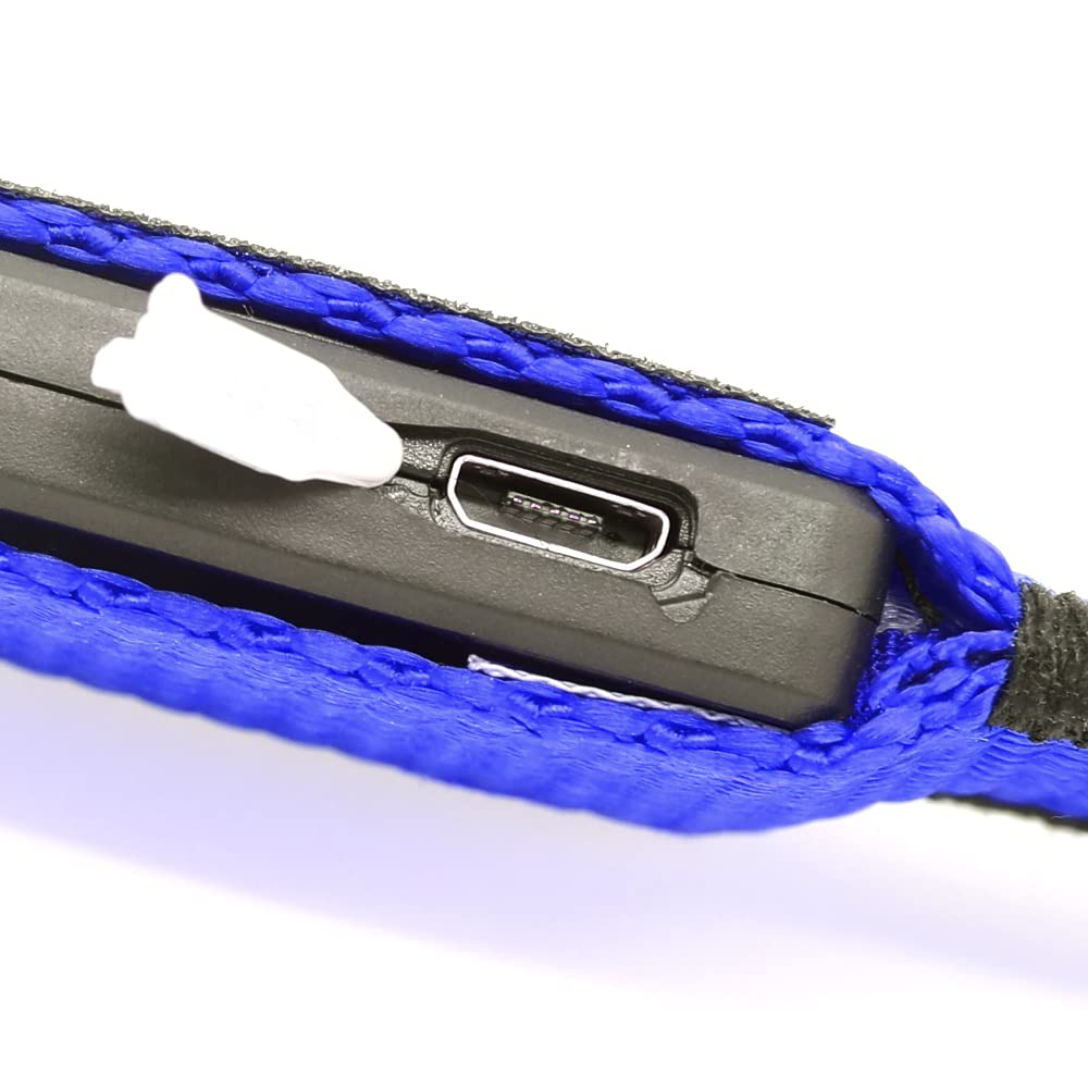 Bseen Light Up Dog Collars - Rechargeable Led Dog Collar, Reflective Dog Collar, Glowing Dog Camping Gear, Adjustable Dog Lights