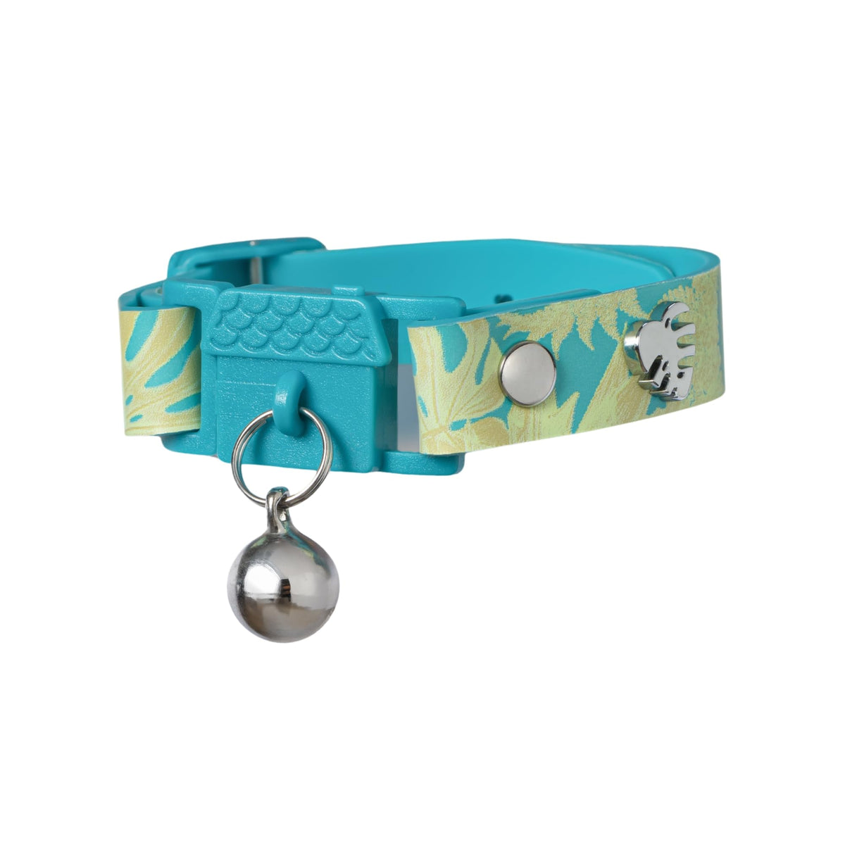 Kittyrama Botanicals Jungle Kitten Collar. Award Winning. Hypoallergenic, Quick Release Breakaway, Comfy & Soft. Vet Approved. O